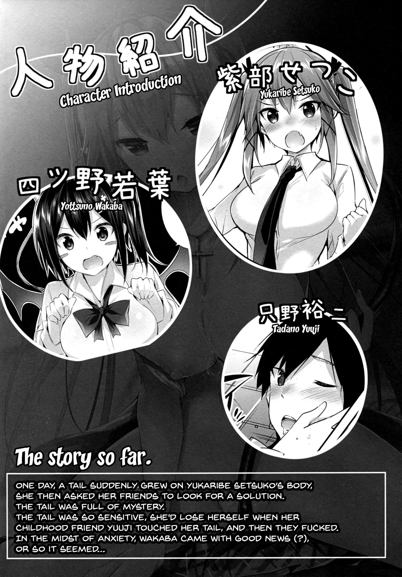 Koakuma Setsuko no Himitsu vol. 2 page 3