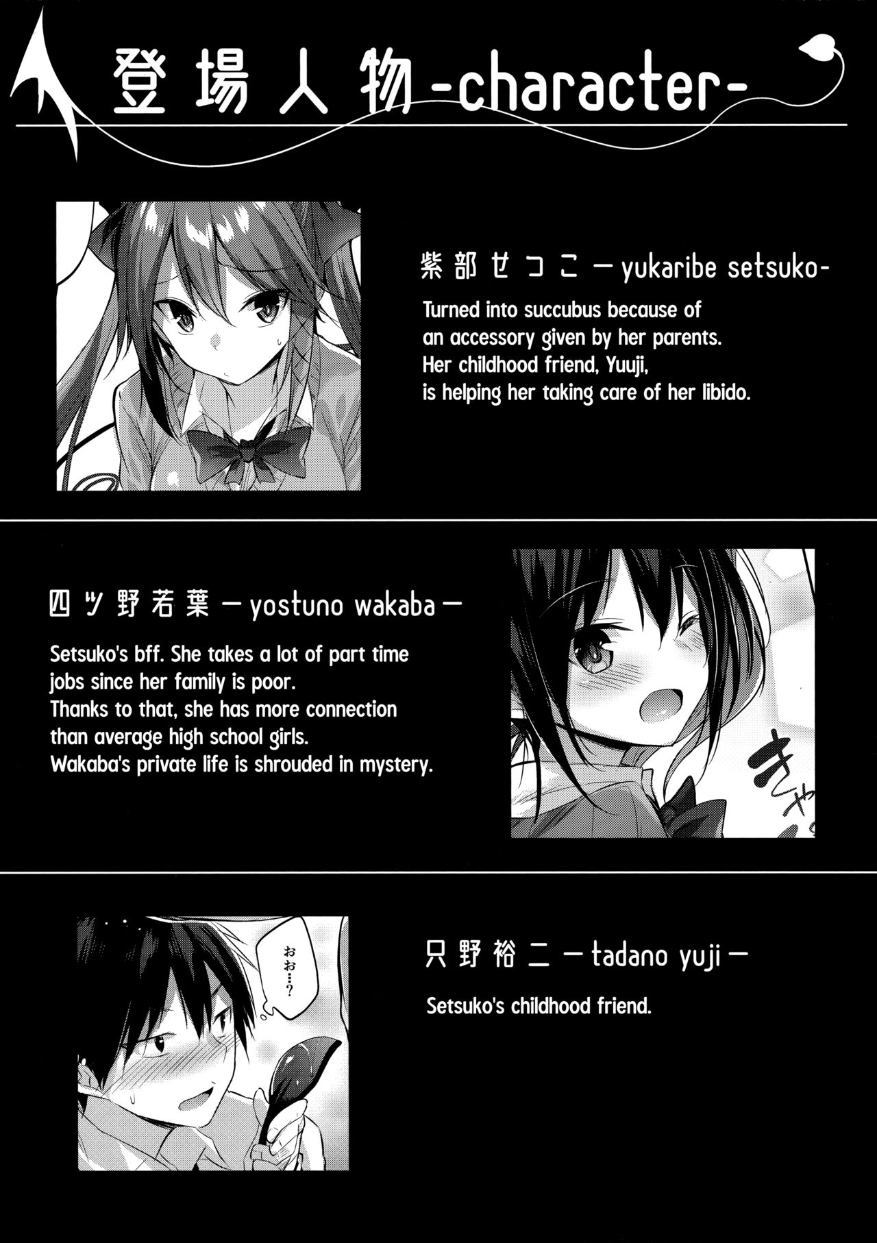 Koakuma Setsuko no Himitsu Vol. 3.5 page 3