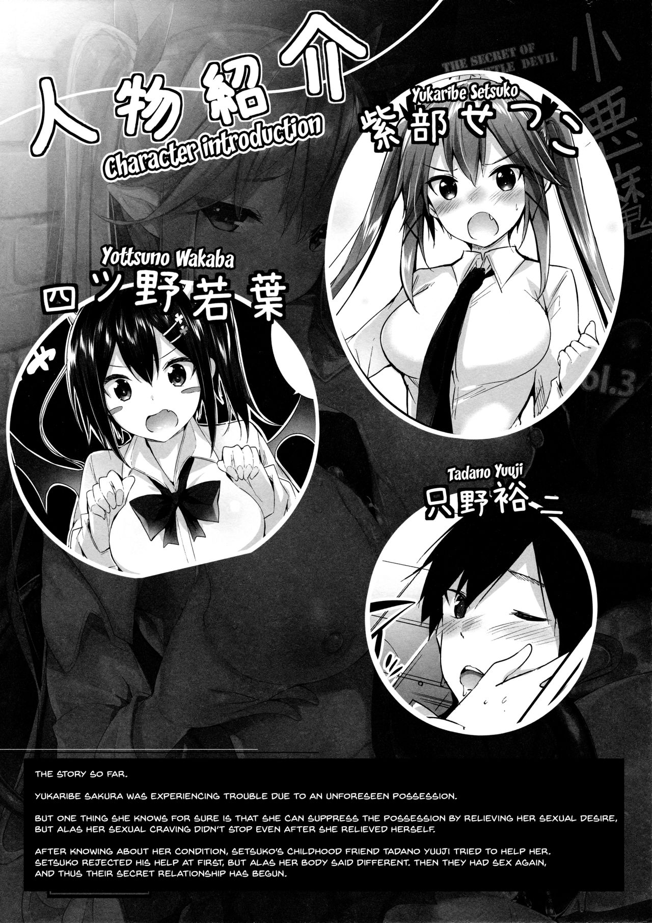 Koakuma Setsuko no Himitsu Vol. 3 page 3