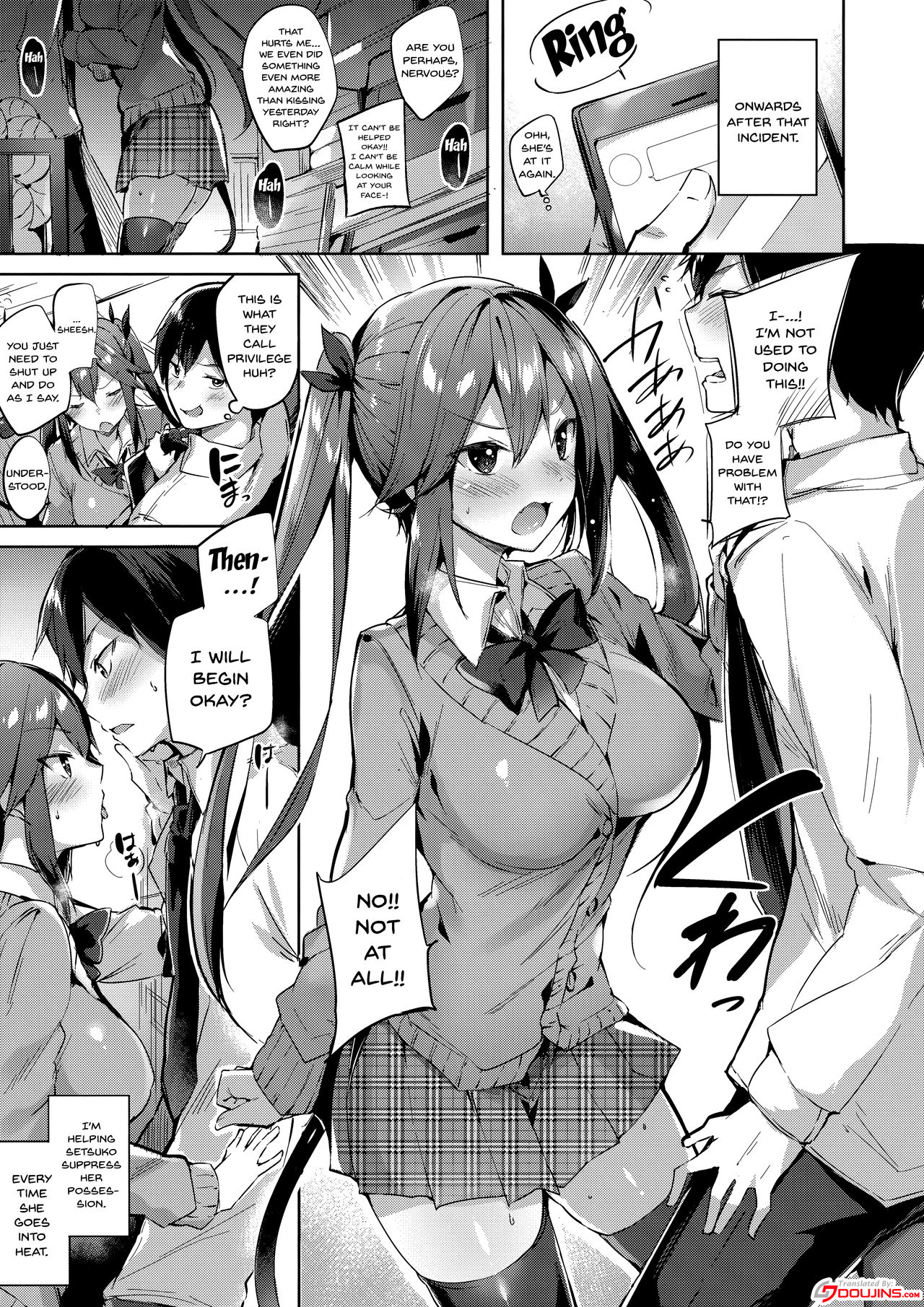 Koakuma Setsuko no Himitsu Vol. 3 page 4