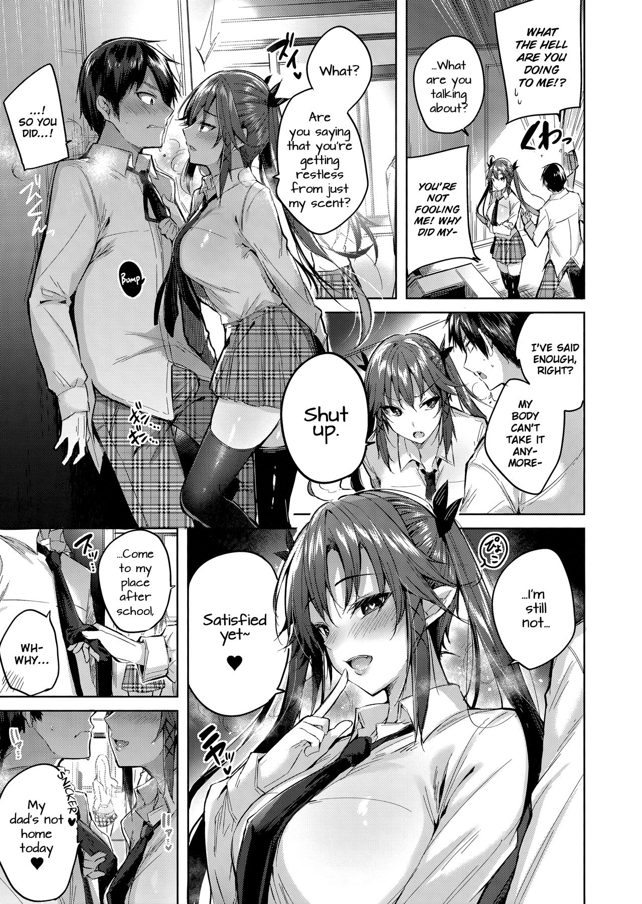 Koakuma Setsuko no Himitsu Vol. 4 page 8