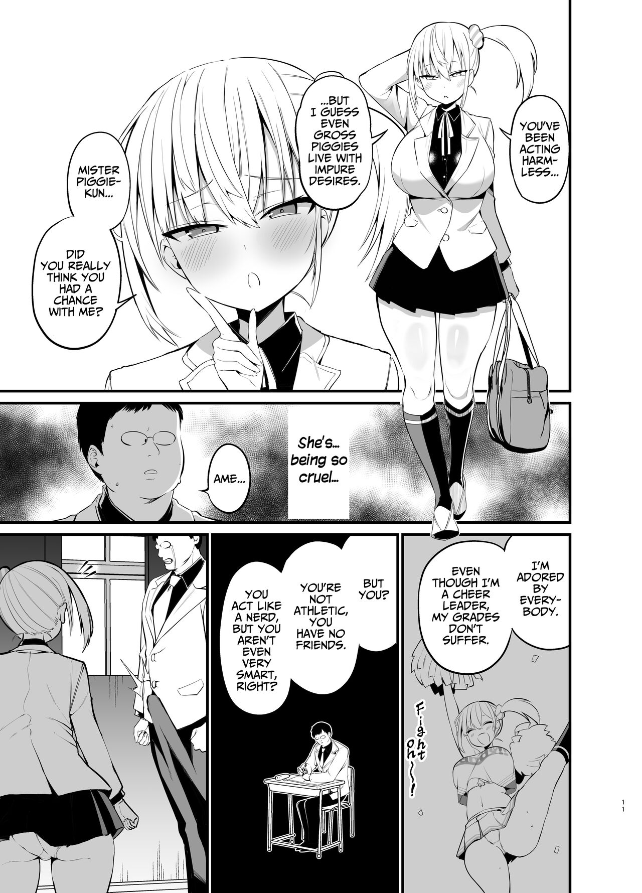 Kobitcheer! ~Koakuma Cheer o Dekachin de Wakaraseru~ page 10