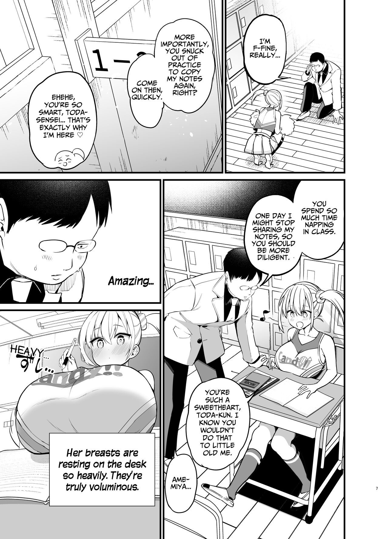 Kobitcheer! ~Koakuma Cheer o Dekachin de Wakaraseru~ page 6