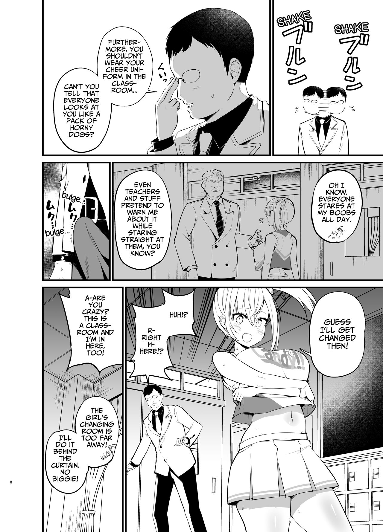 Kobitcheer! ~Koakuma Cheer o Dekachin de Wakaraseru~ page 7