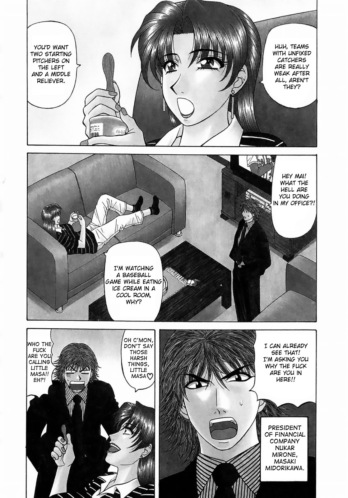 Kochira Momoiro Company Vol. 1 page 113