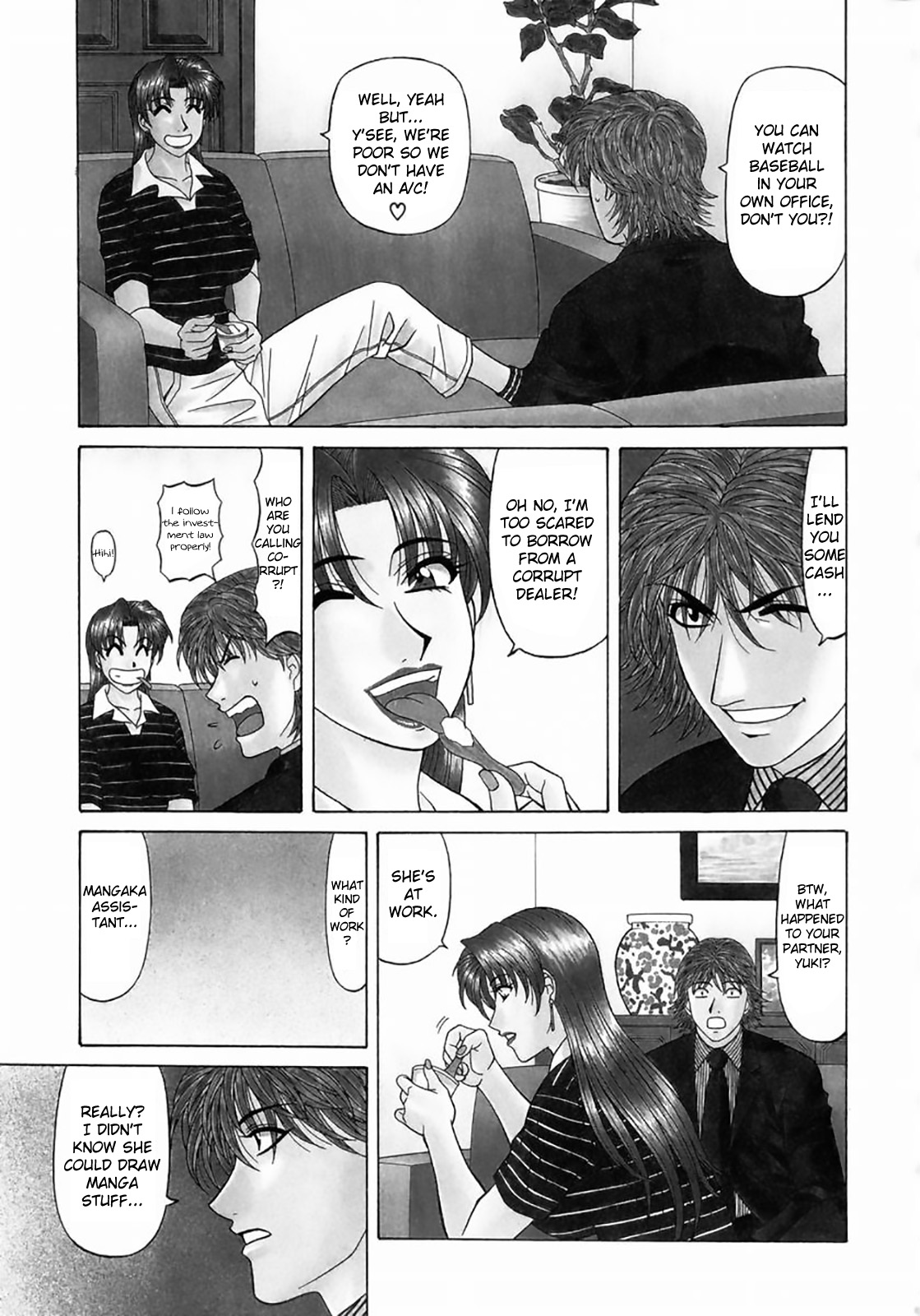 Kochira Momoiro Company Vol. 1 page 114