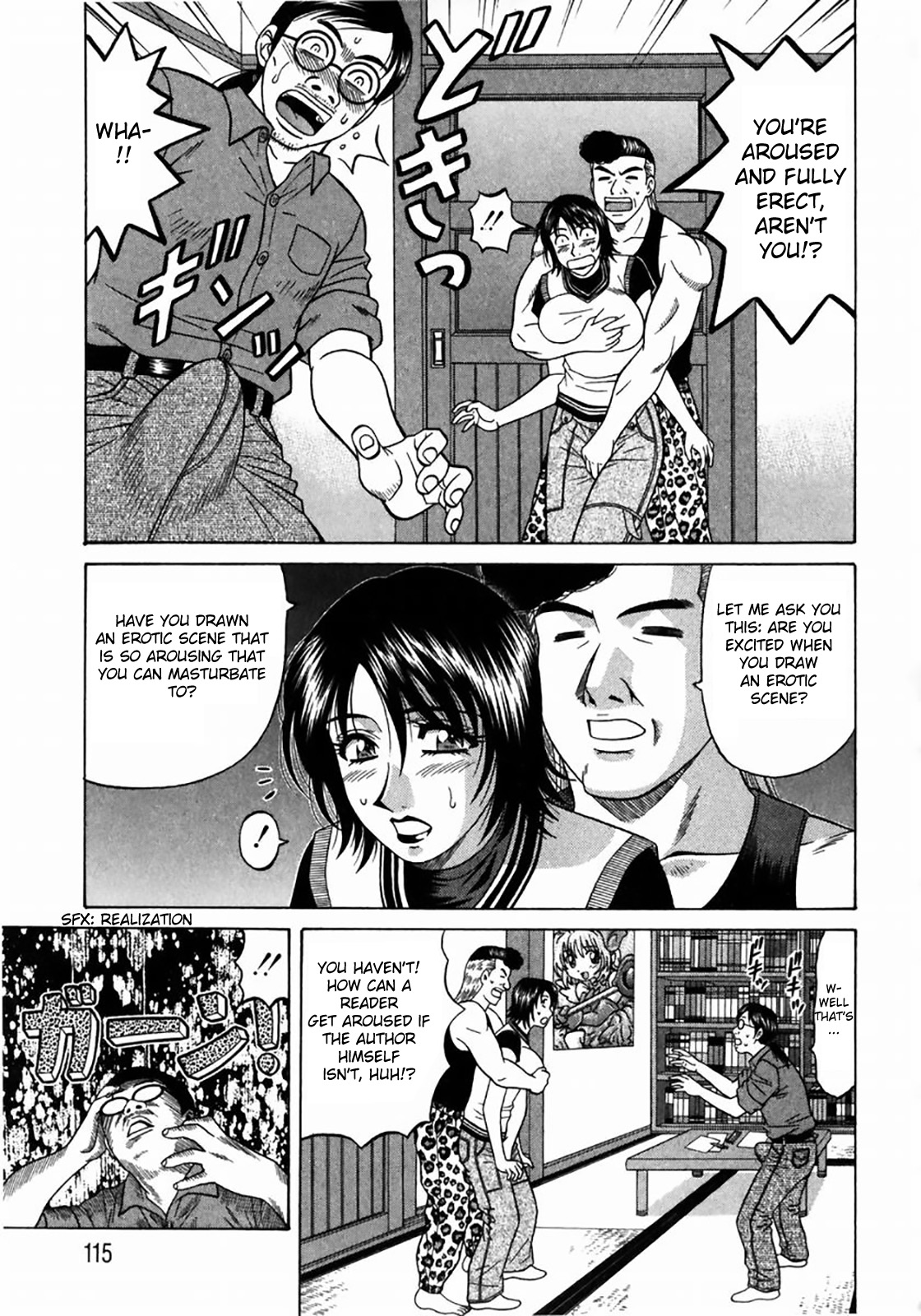 Kochira Momoiro Company Vol. 1 page 120