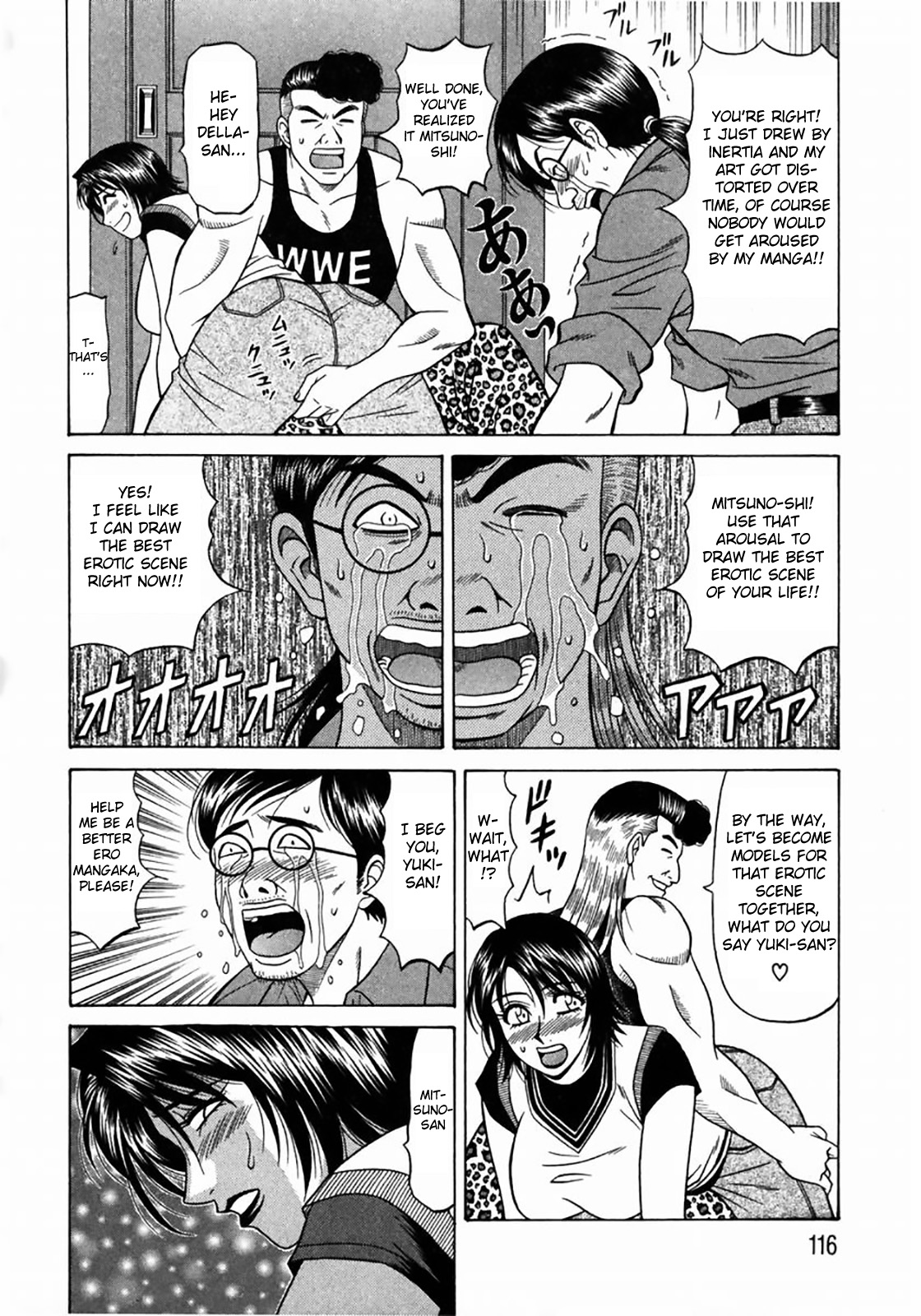 Kochira Momoiro Company Vol. 1 page 121
