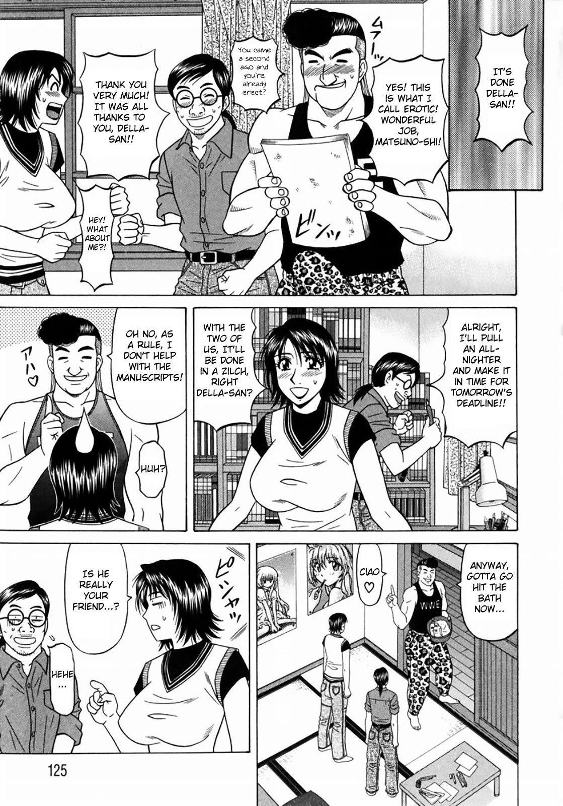 Kochira Momoiro Company Vol. 1 page 130