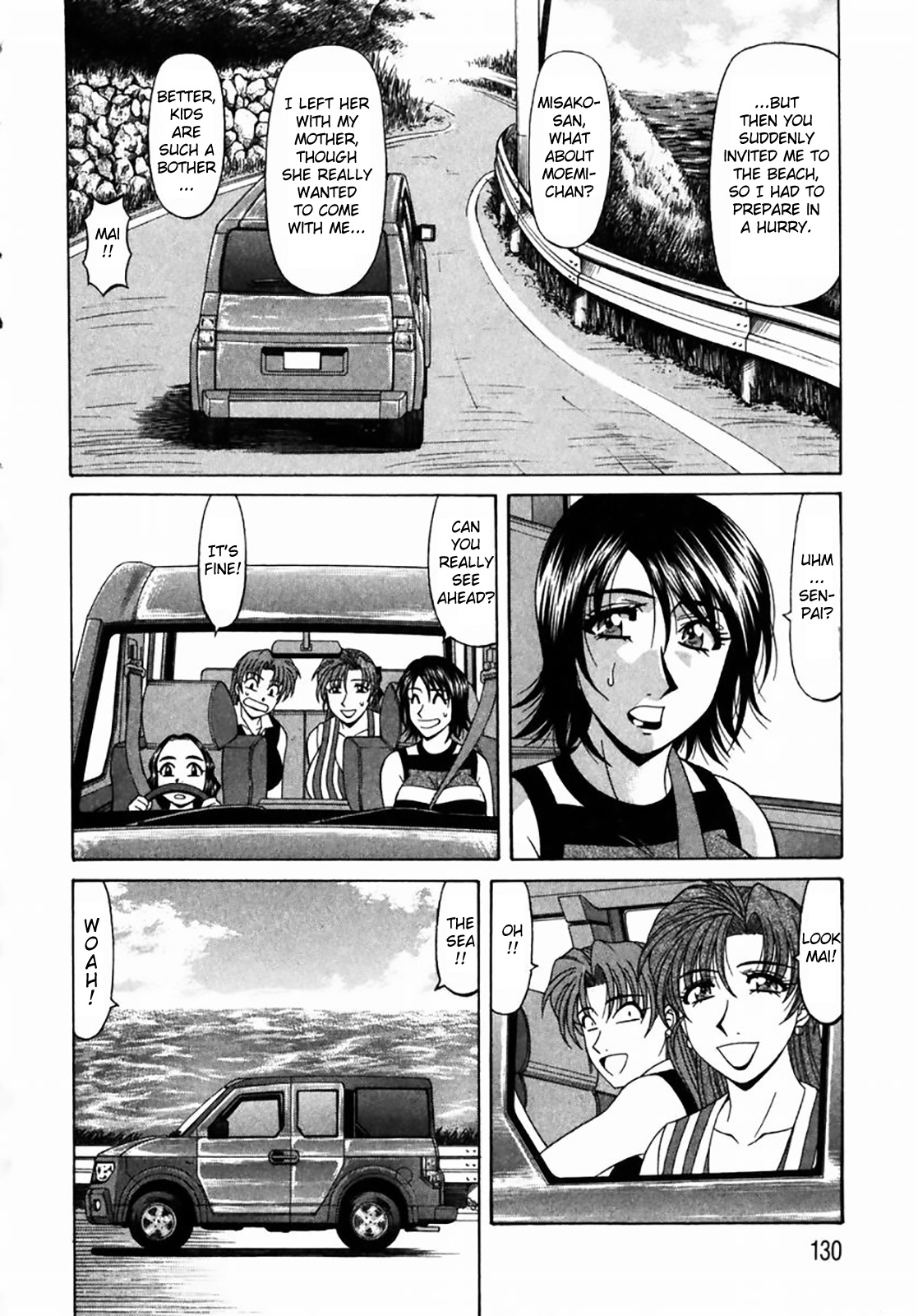 Kochira Momoiro Company Vol. 1 page 136
