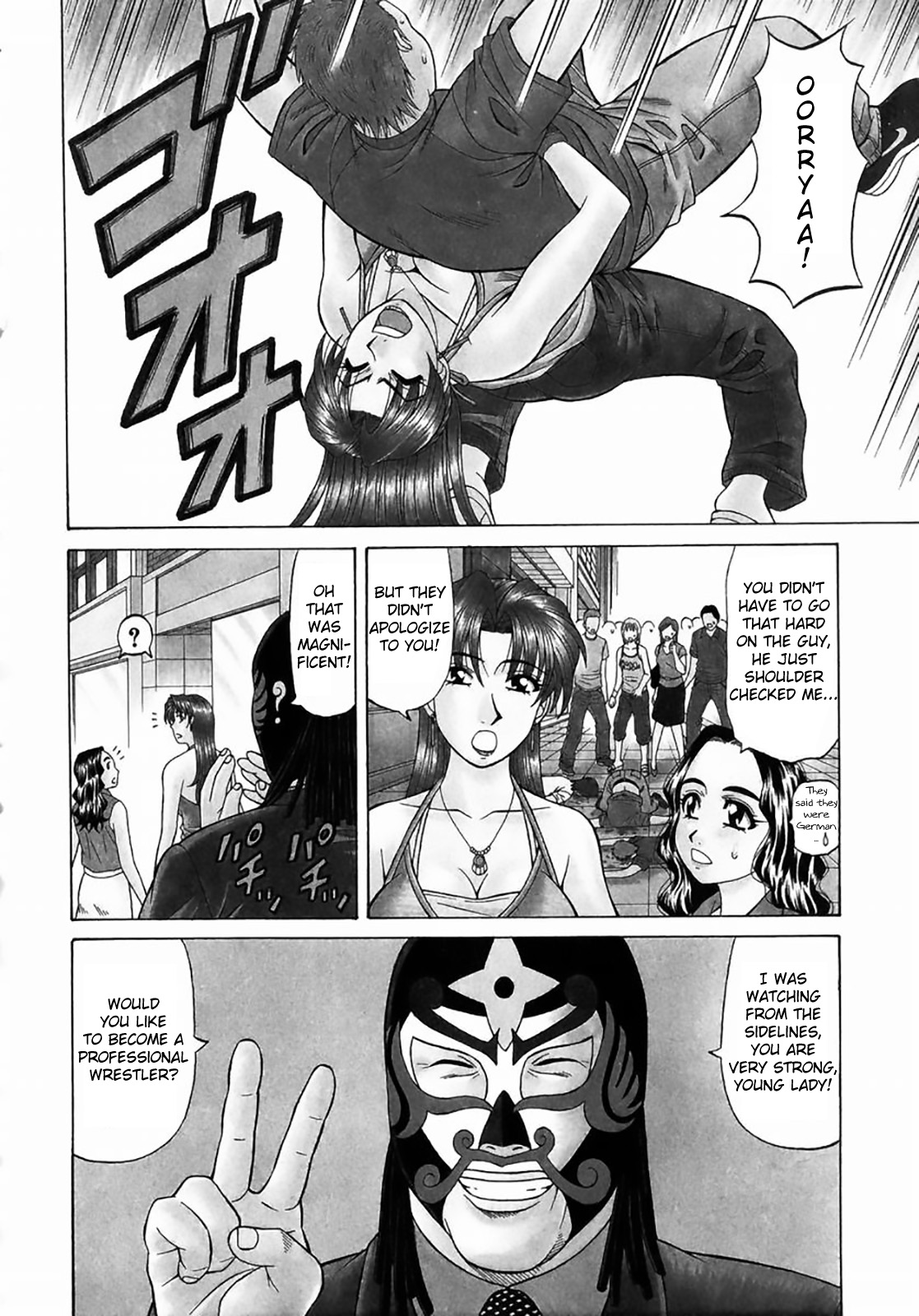 Kochira Momoiro Company Vol. 1 page 155