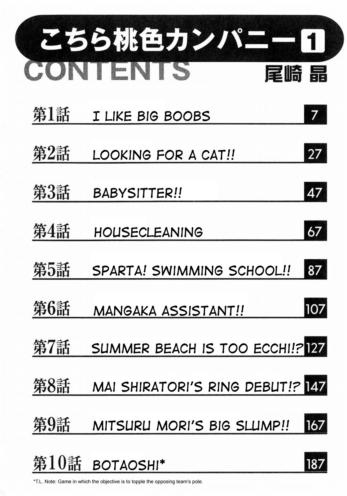 Kochira Momoiro Company Vol. 1 page 5