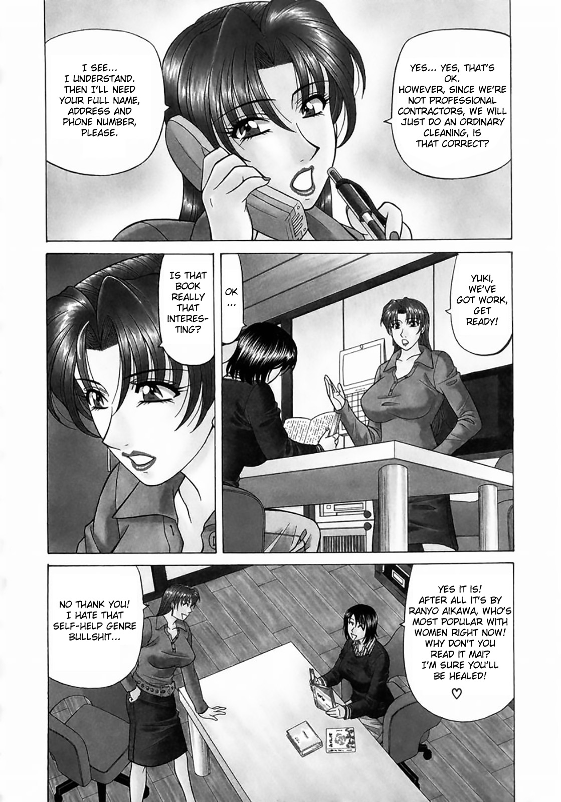 Kochira Momoiro Company Vol. 1 page 71