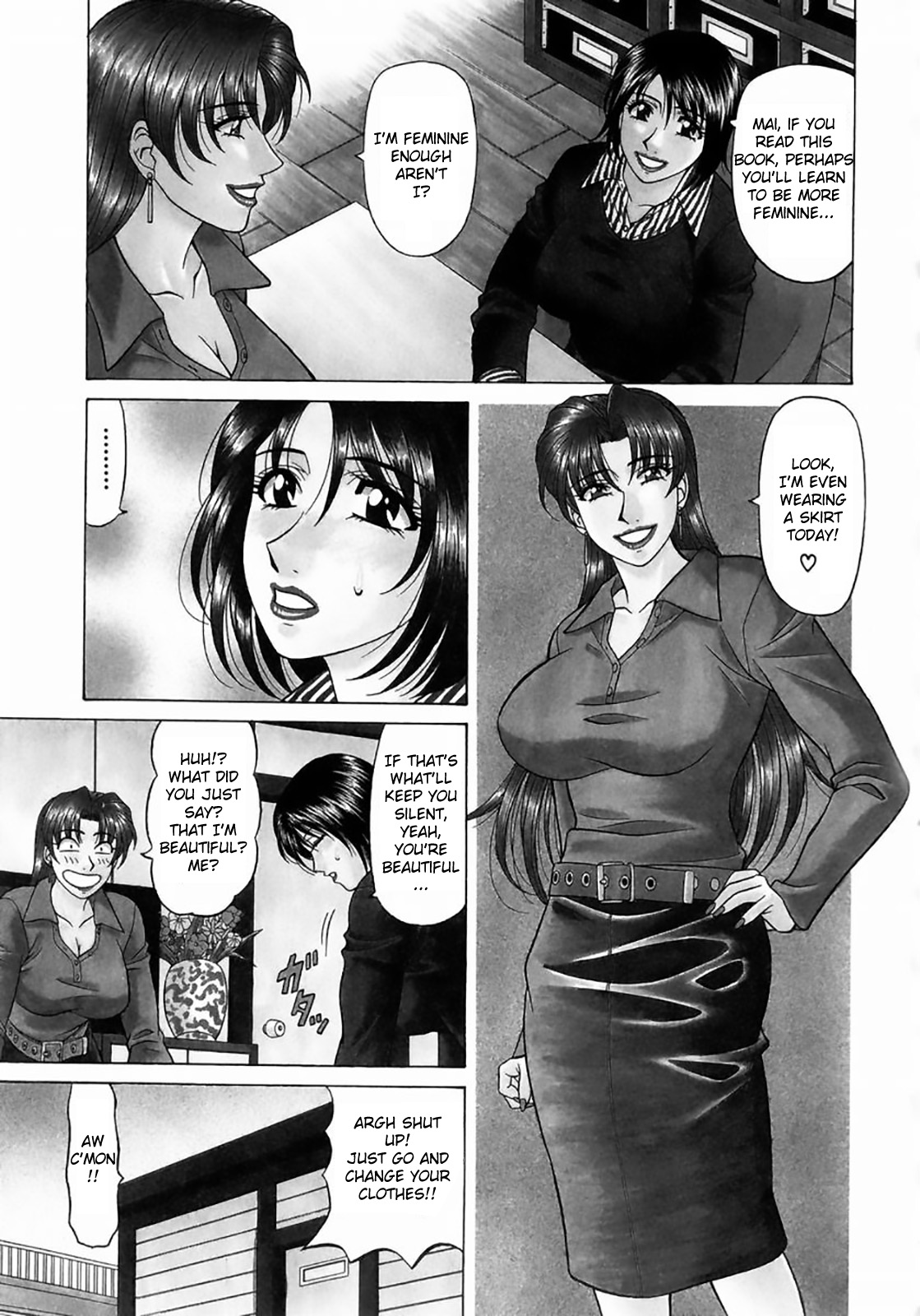 Kochira Momoiro Company Vol. 1 page 72