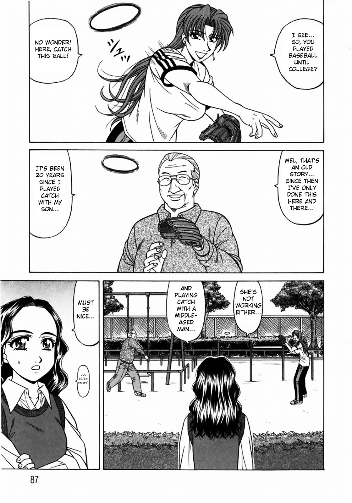 Kochira Momoiro Company Vol. 1 page 91