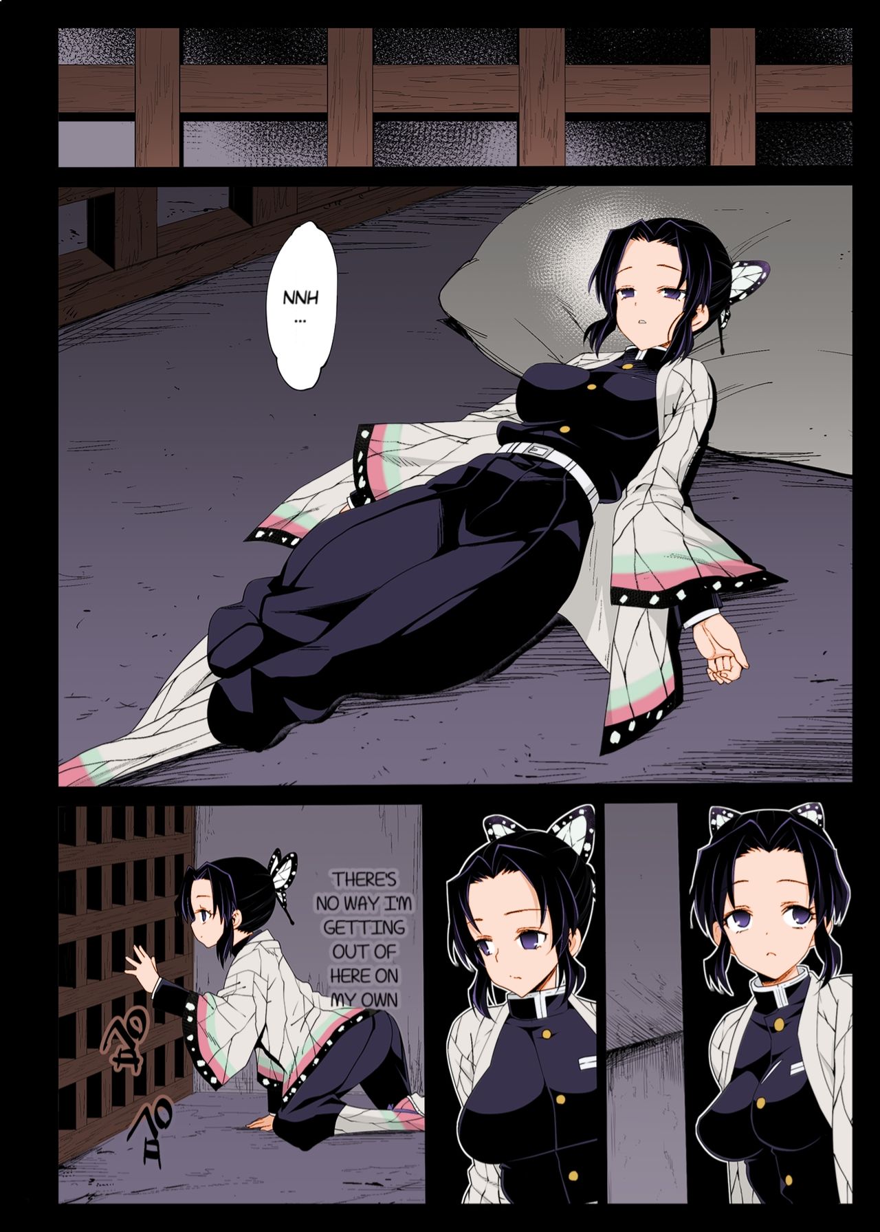 Kochou Shinobu Kan ~Neteiru Aida ni Ossan Oni ni Okasareru~ - RAPE OF DEMON SLAYER 2 page 3