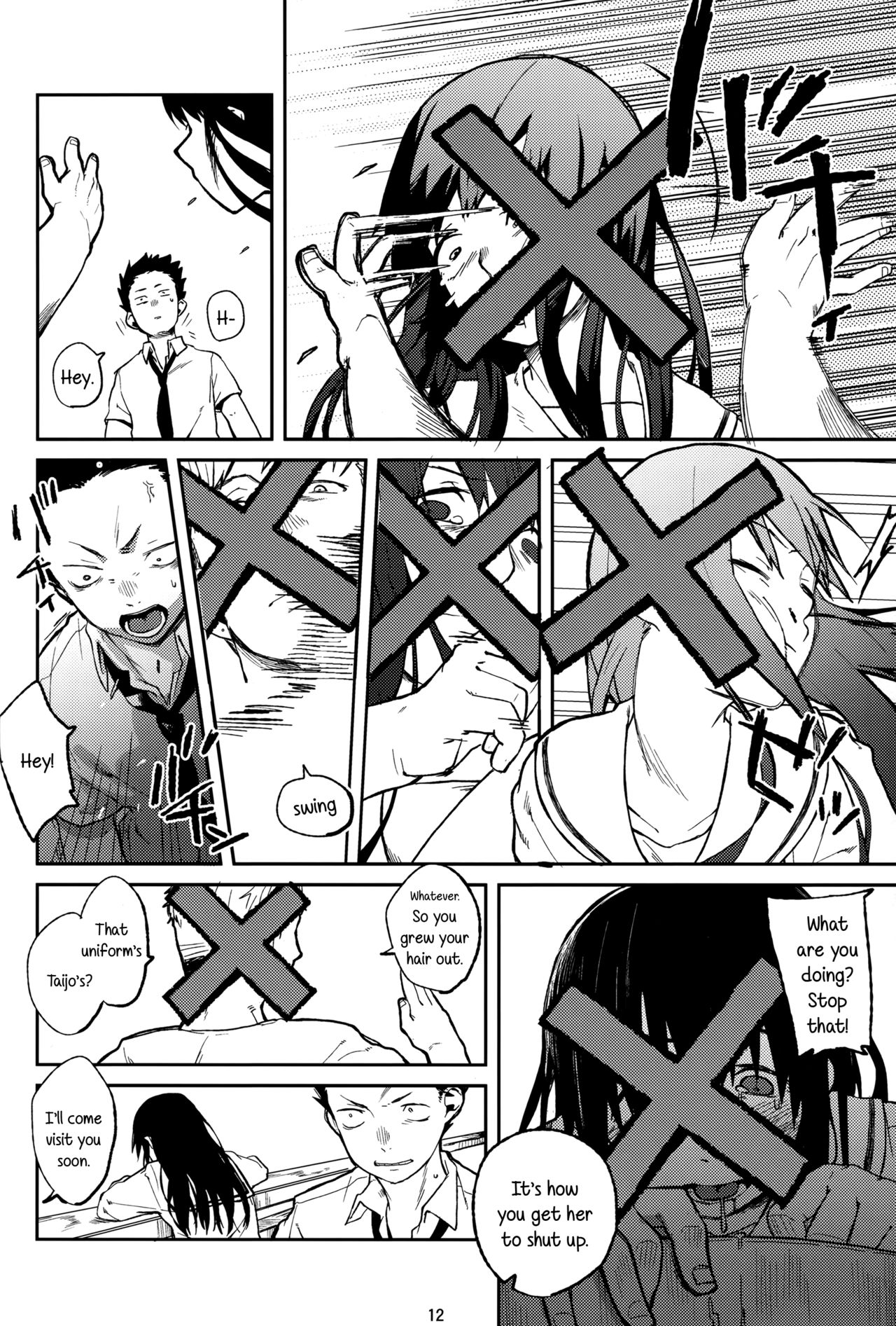 Koe no Yukue page 11
