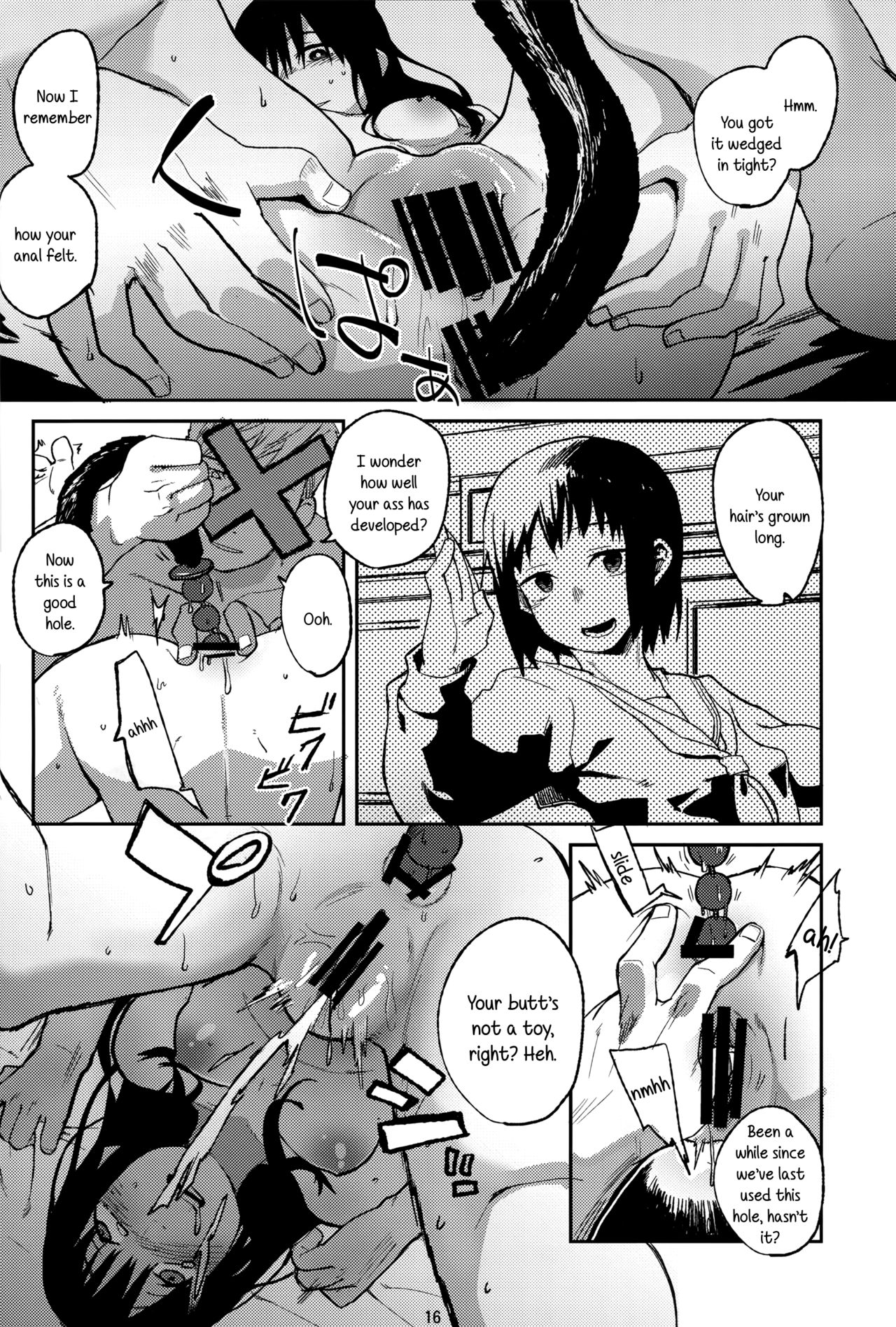 Koe no Yukue page 15