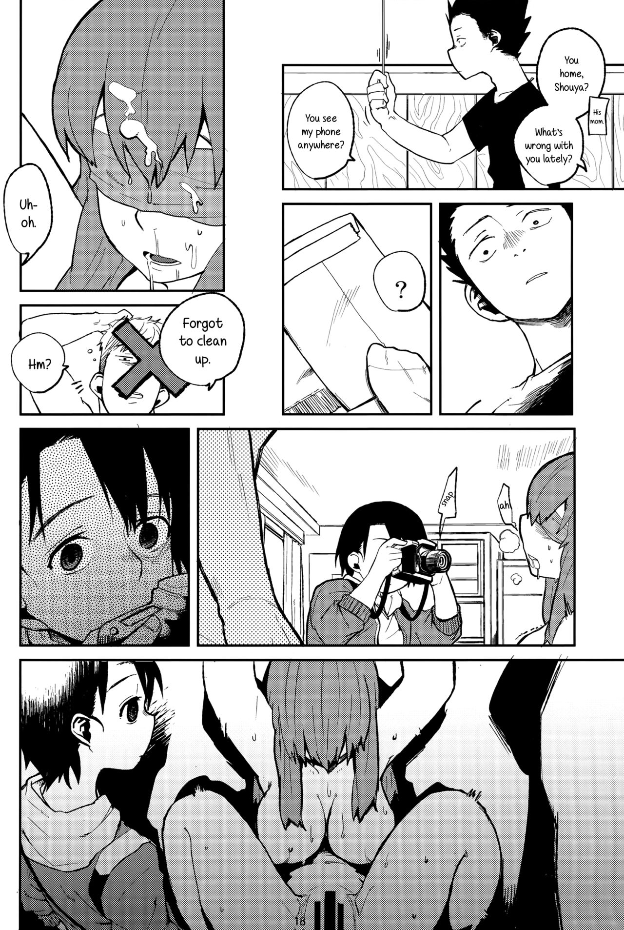 Koe no Yukue page 17
