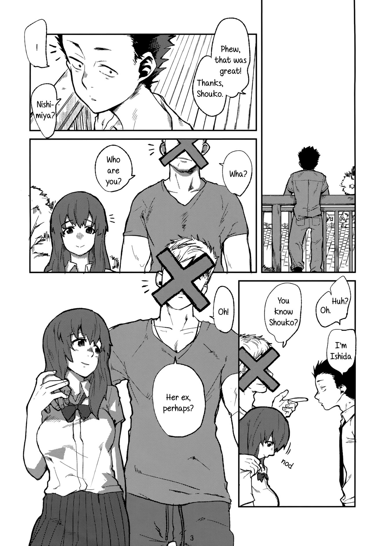 Koe no Yukue page 2