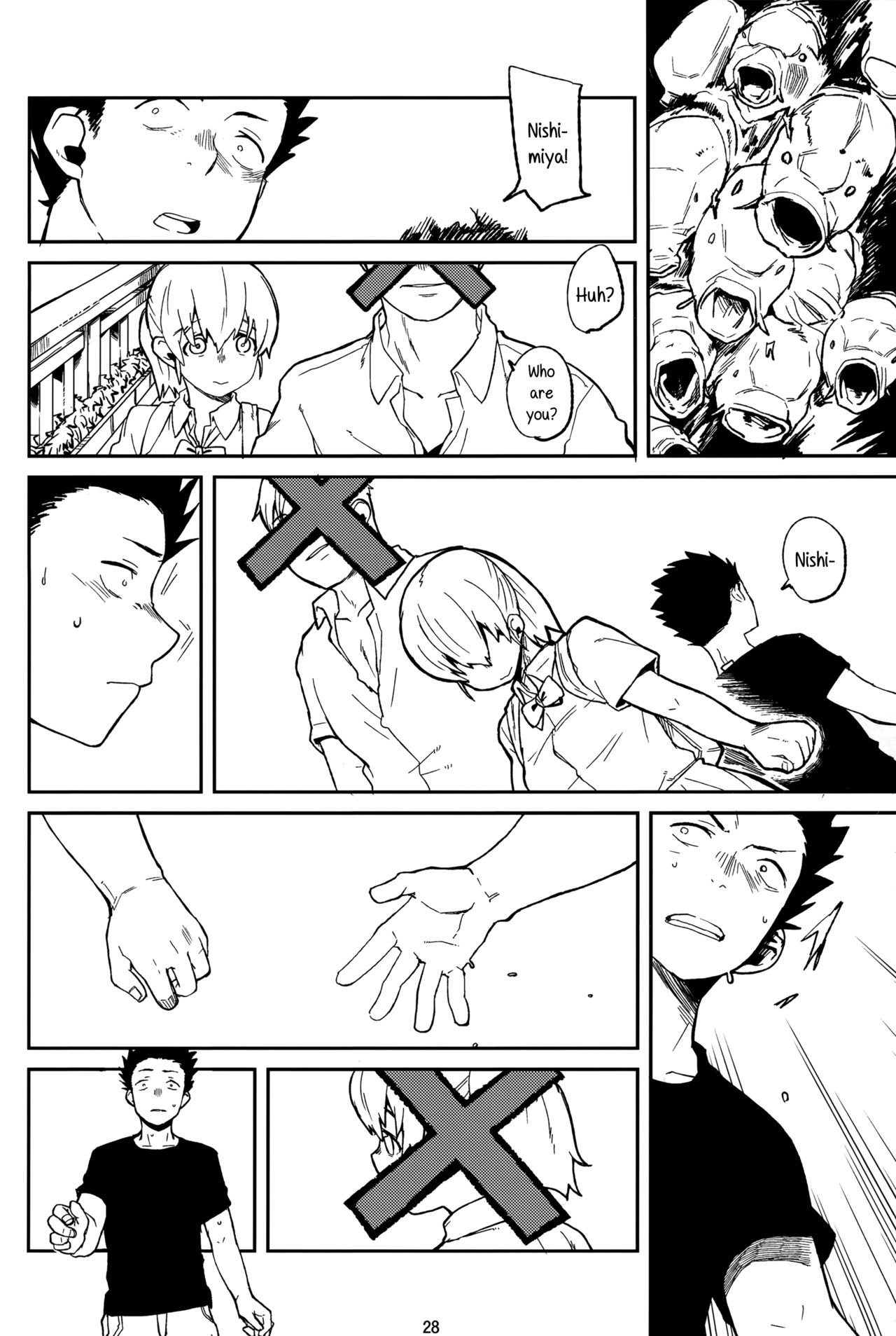 Koe no Yukue page 27