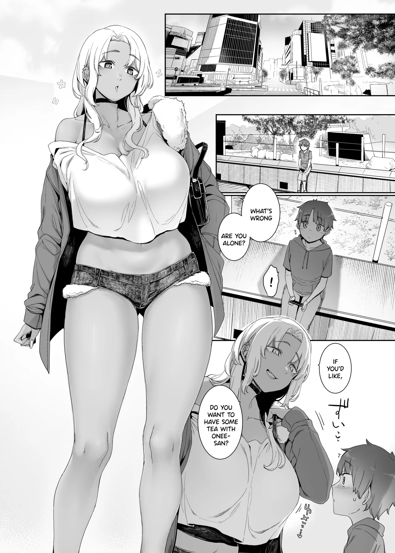 Kohakushoku no to page 2
