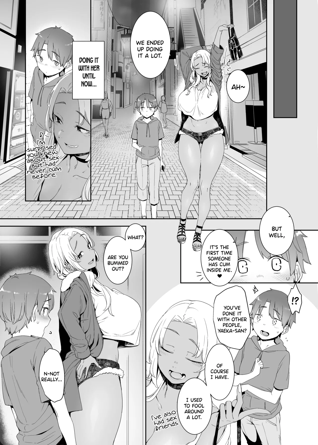 Kohakushoku no to page 37