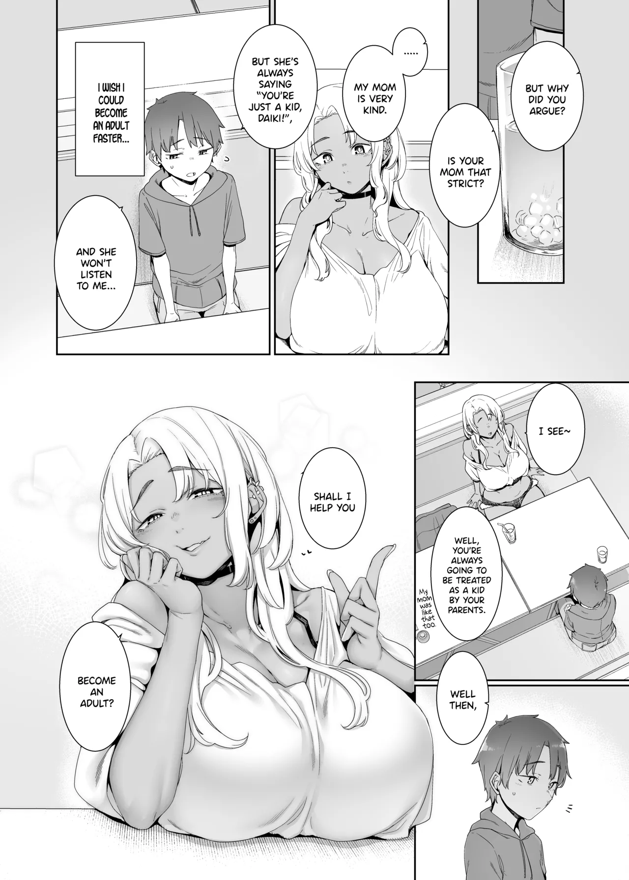 Kohakushoku no to page 5
