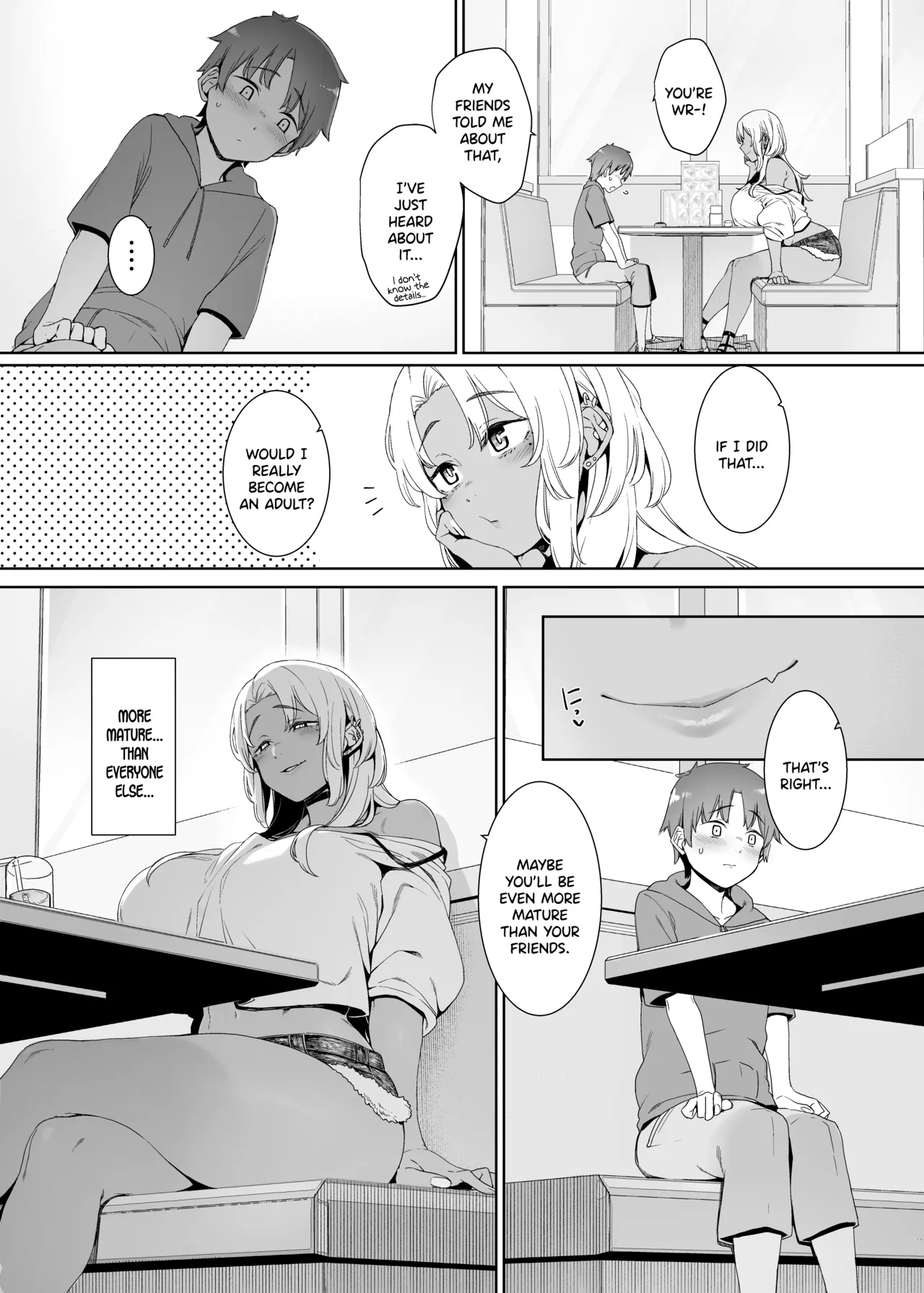 Kohakushoku no to page 7