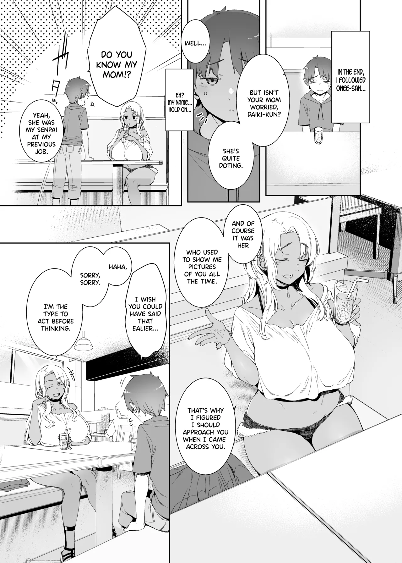 Kohakushoku no to page 4