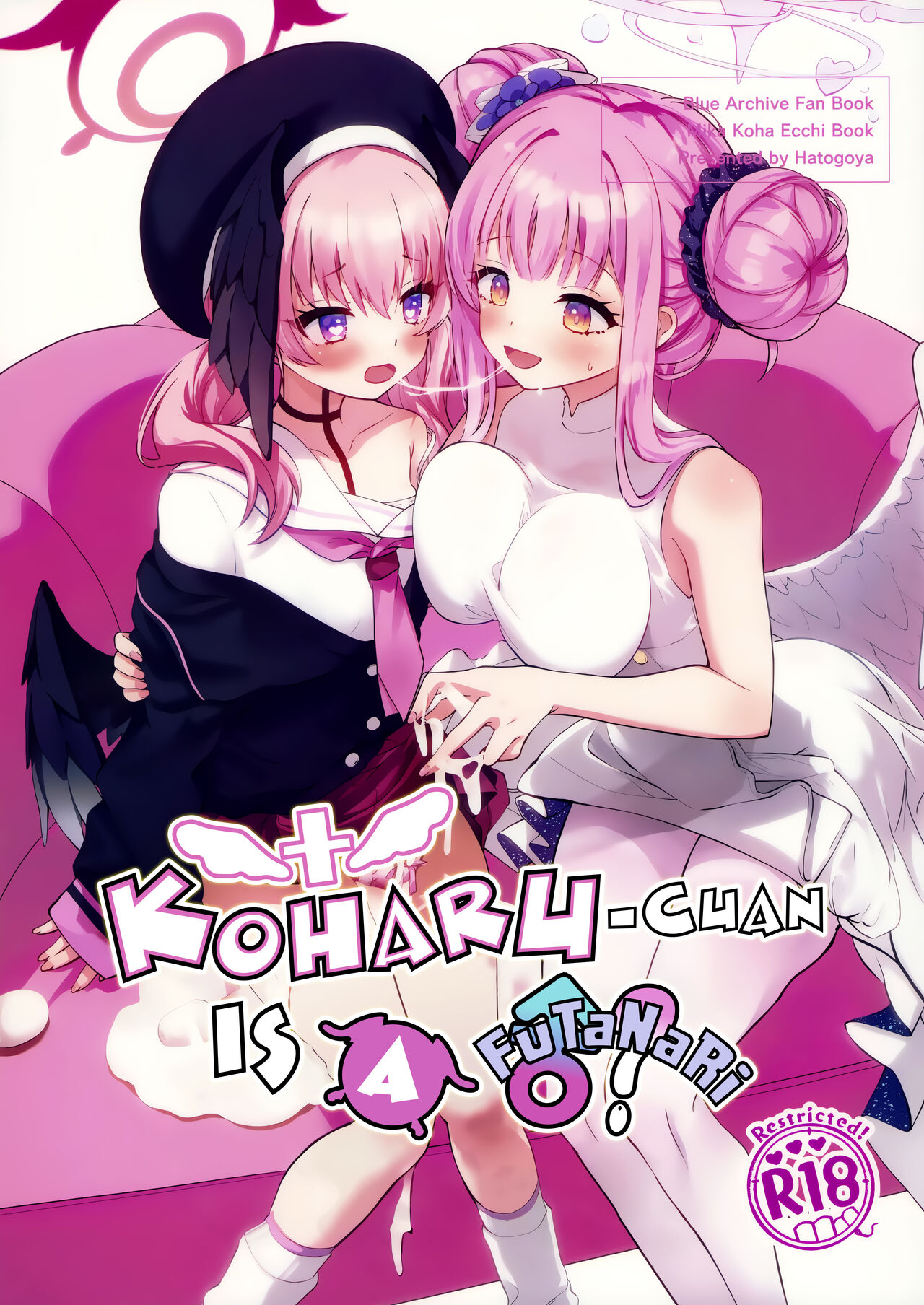 Koharu-chan tte Sounanda page 1