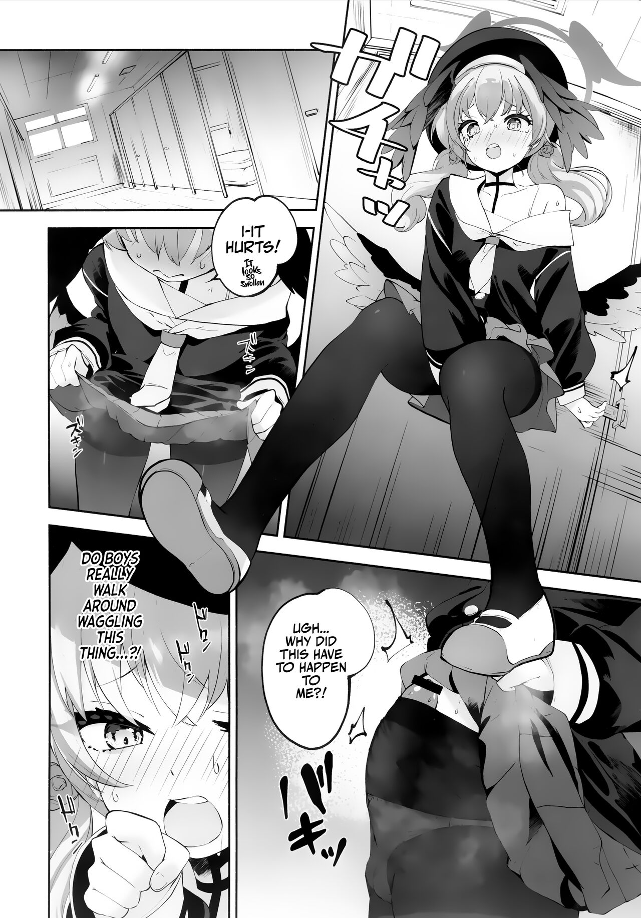 Koharu-chan tte Sounanda page 11