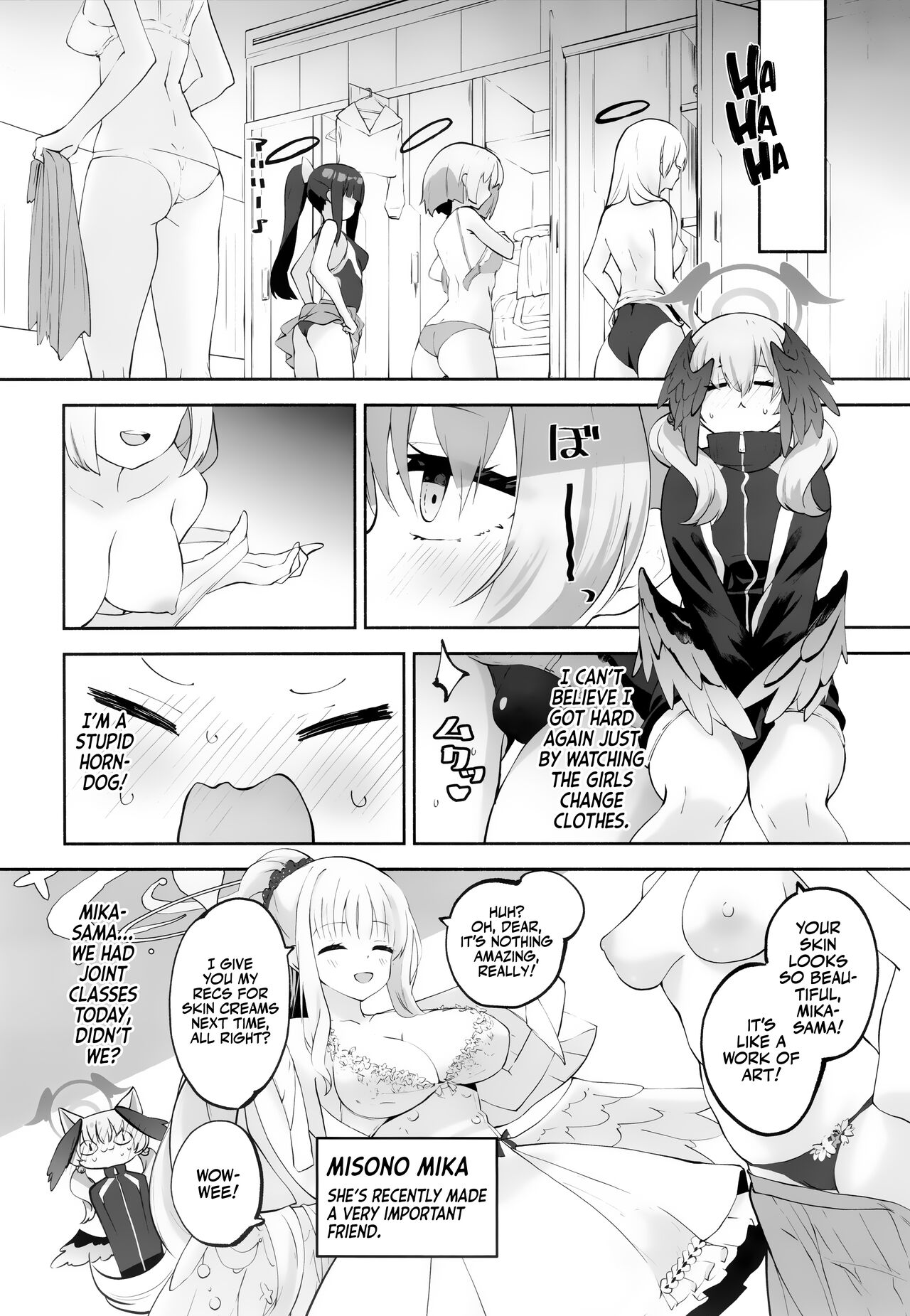 Koharu-chan tte Sounanda page 15