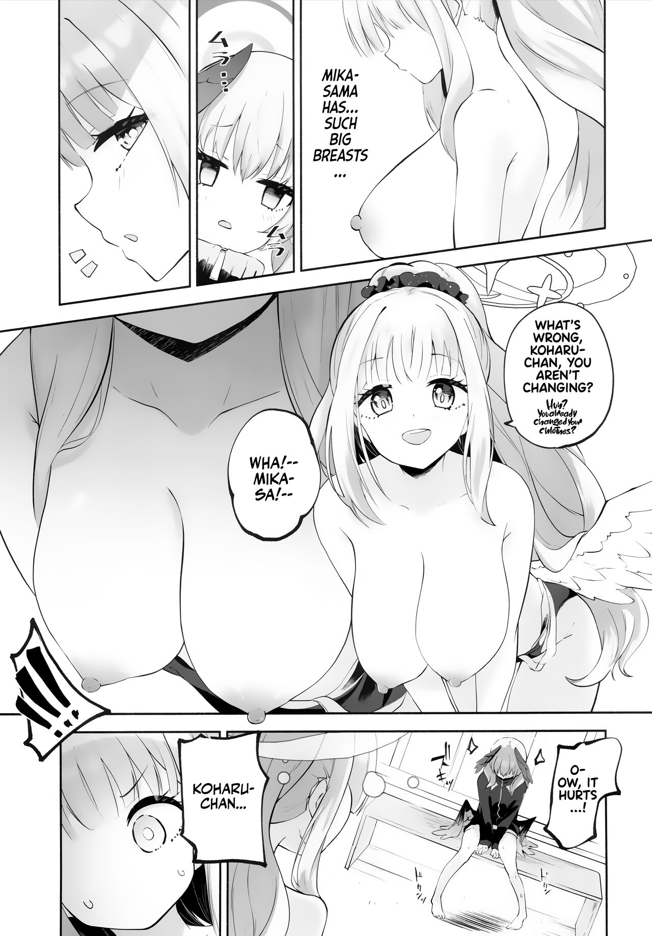 Koharu-chan tte Sounanda page 16
