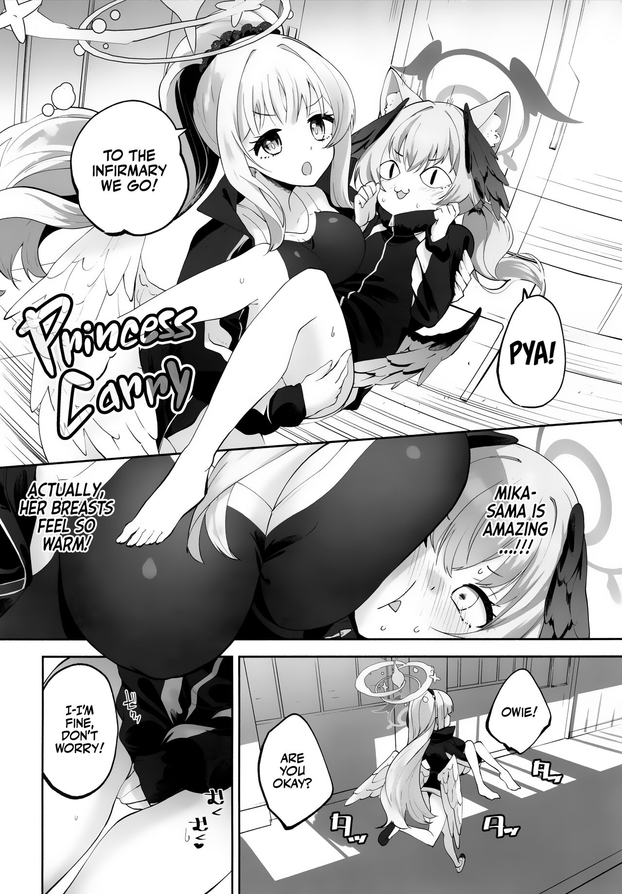 Koharu-chan tte Sounanda page 17