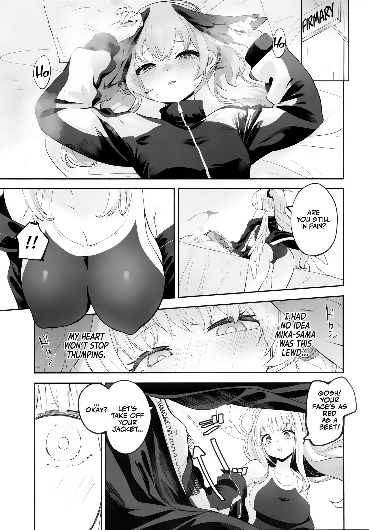 Koharu-chan tte Sounanda page 18