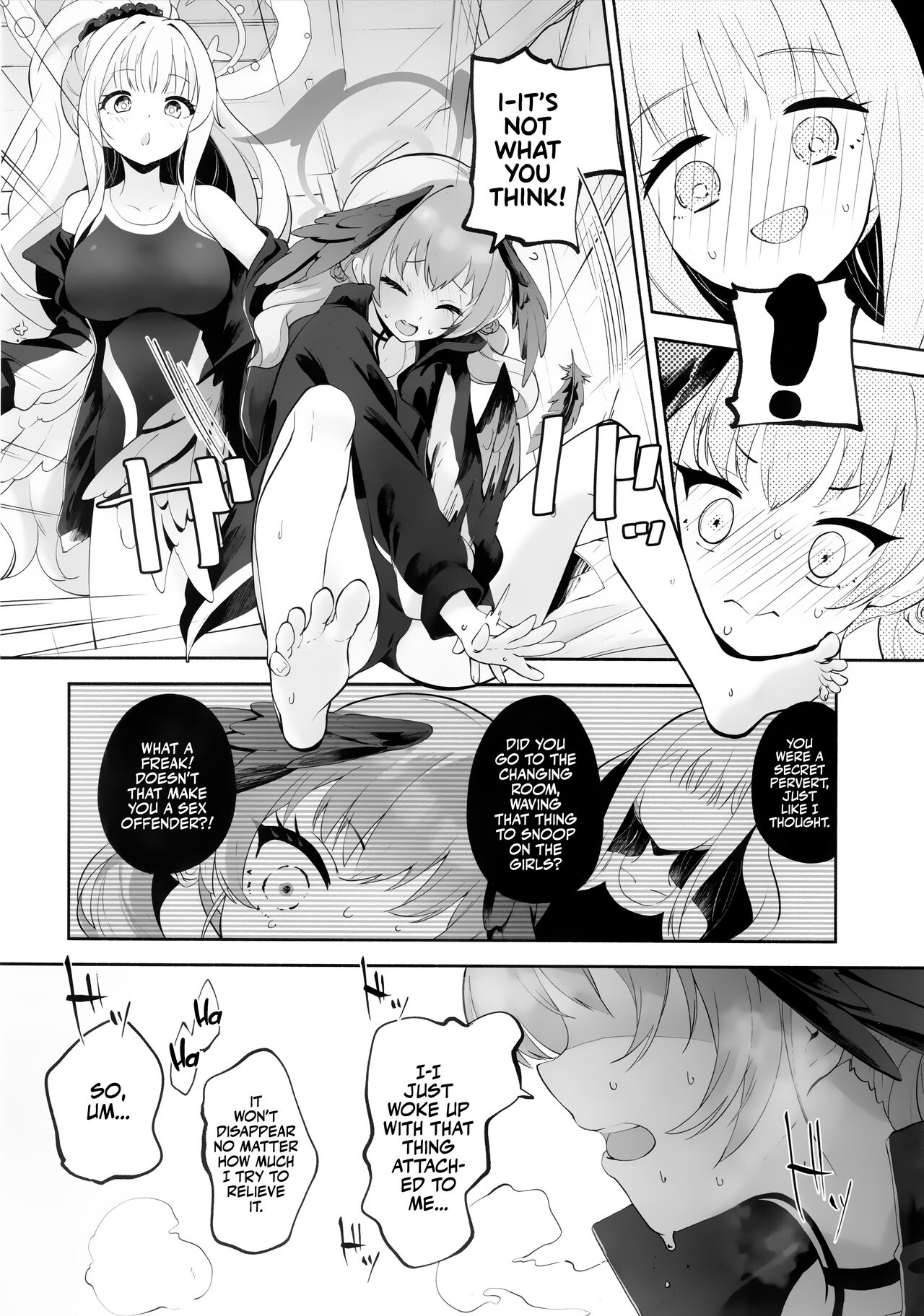 Koharu-chan tte Sounanda page 19