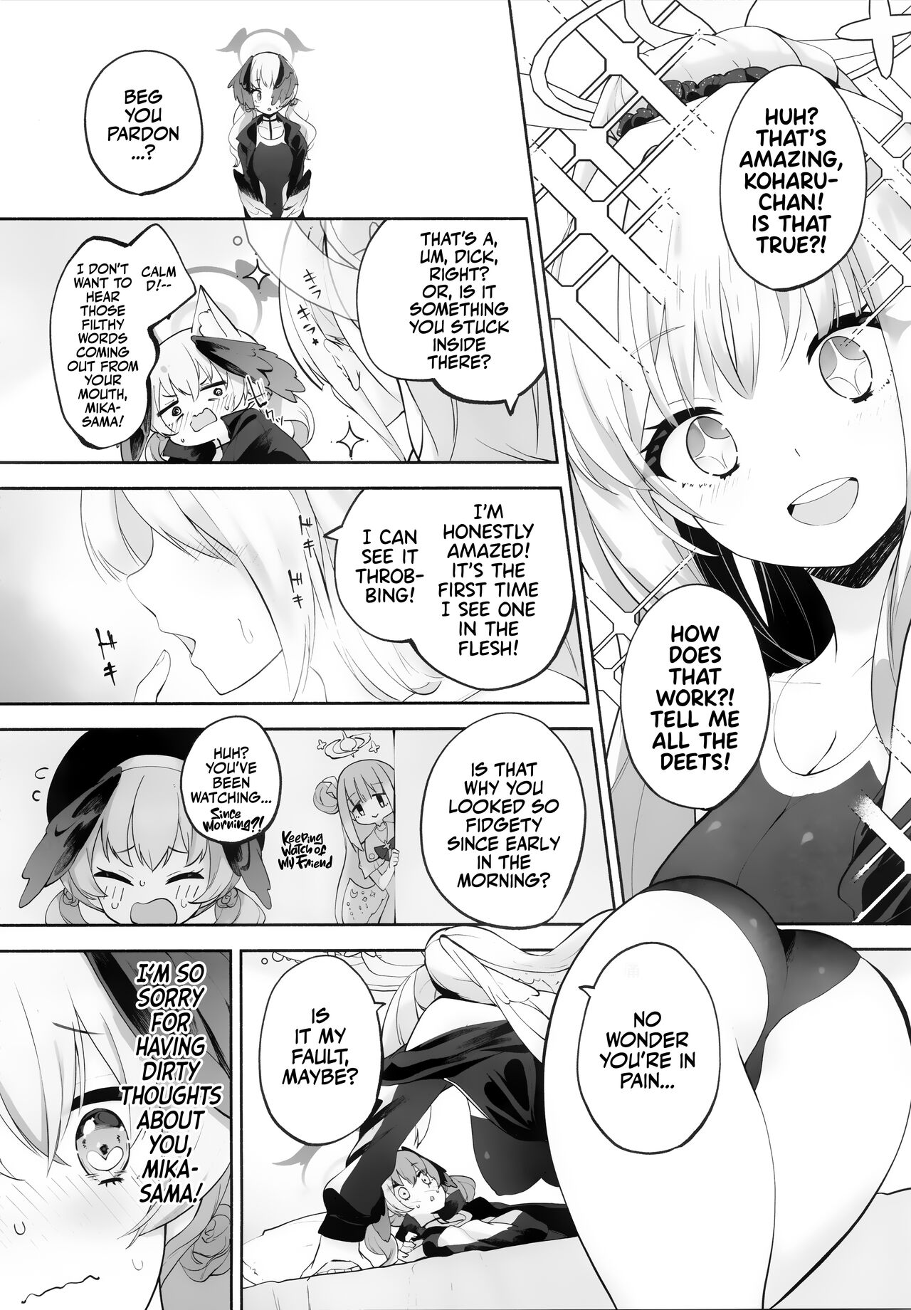 Koharu-chan tte Sounanda page 20