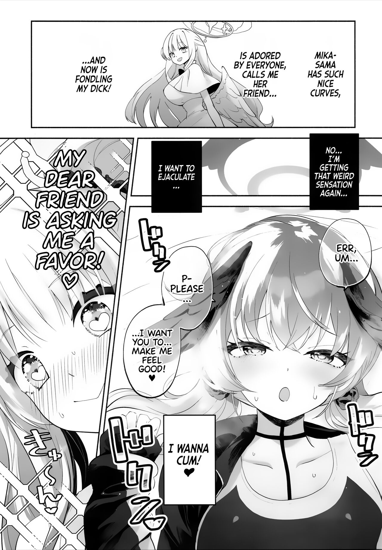 Koharu-chan tte Sounanda page 22