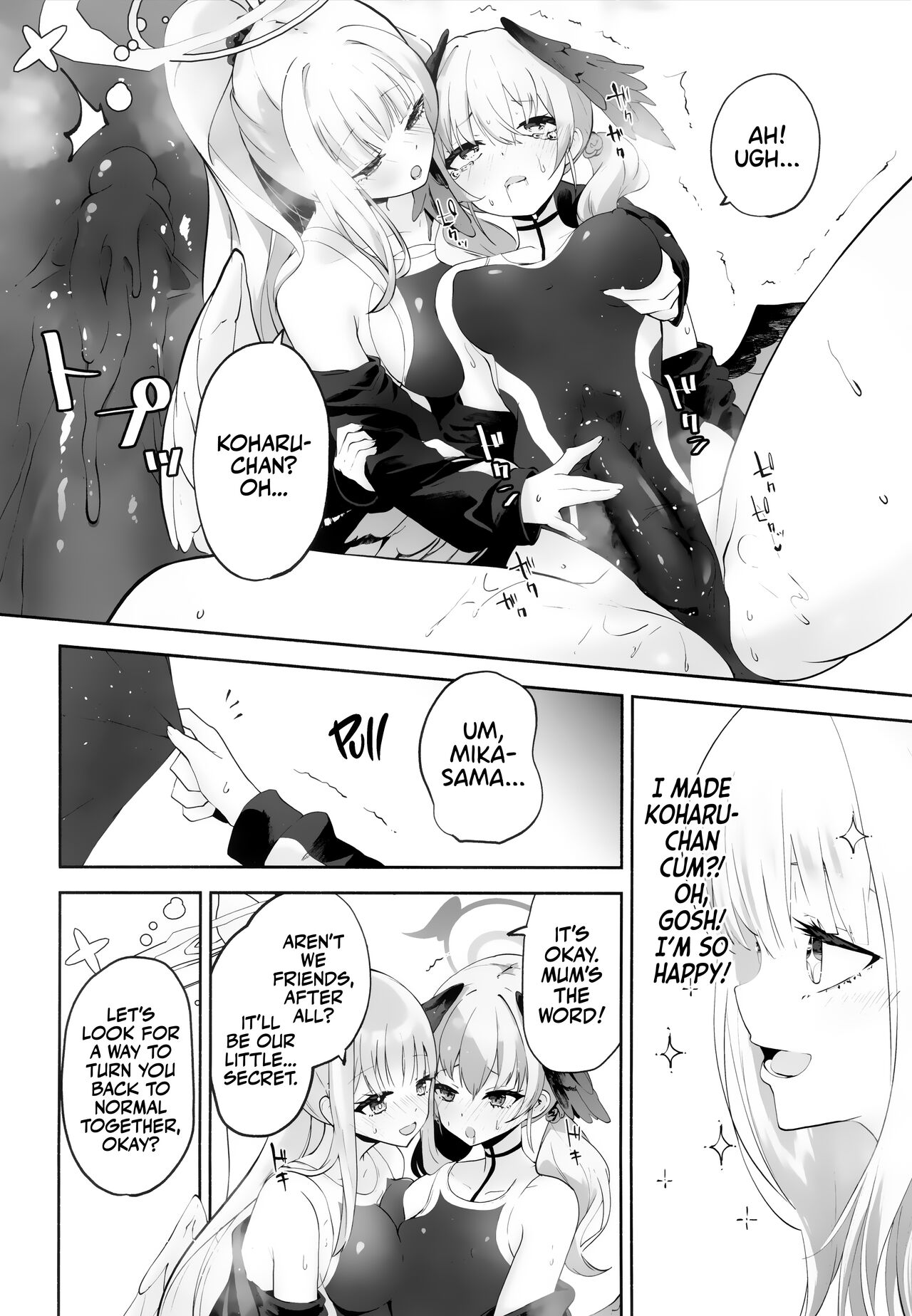 Koharu-chan tte Sounanda page 25