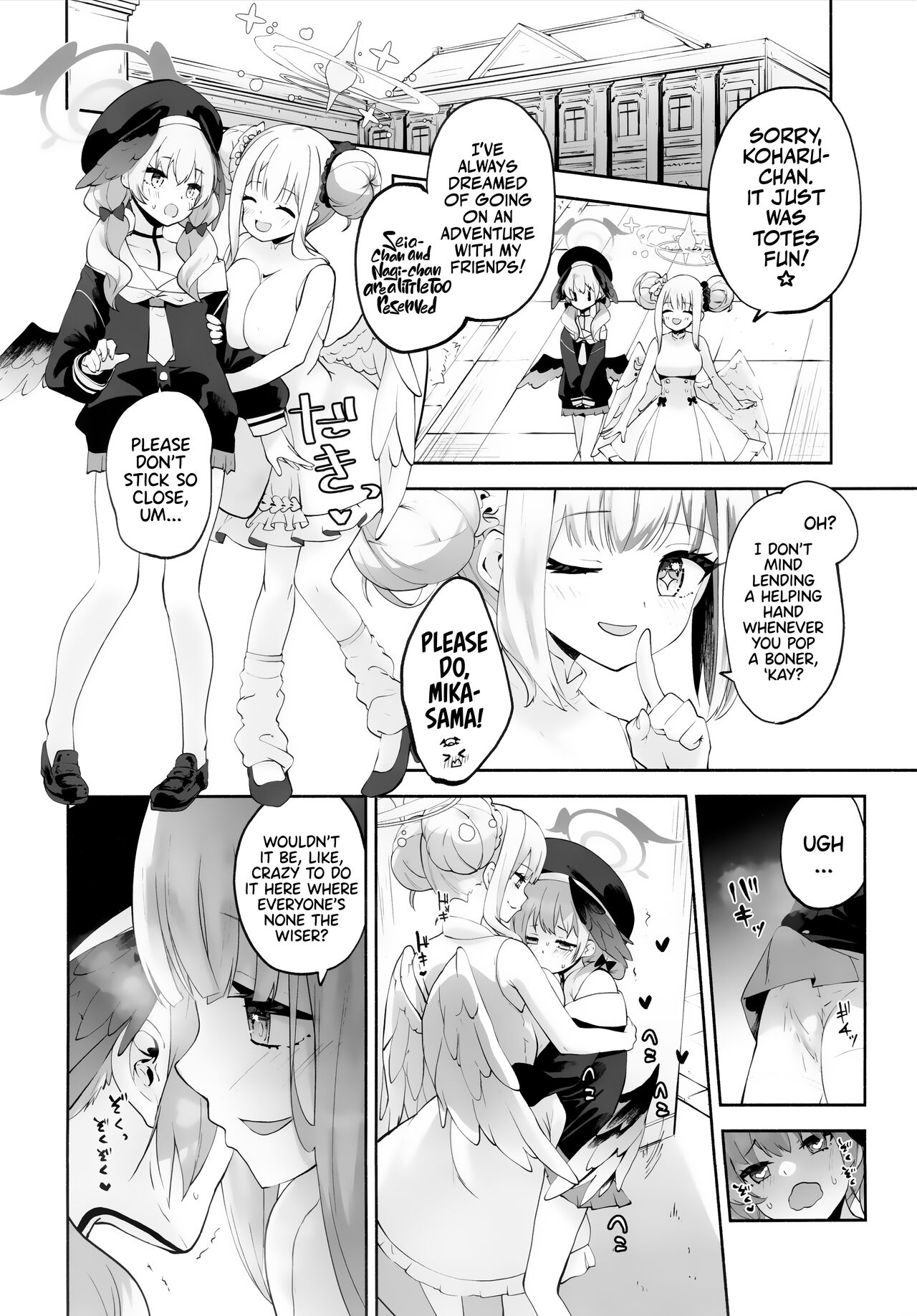 Koharu-chan tte Sounanda page 27