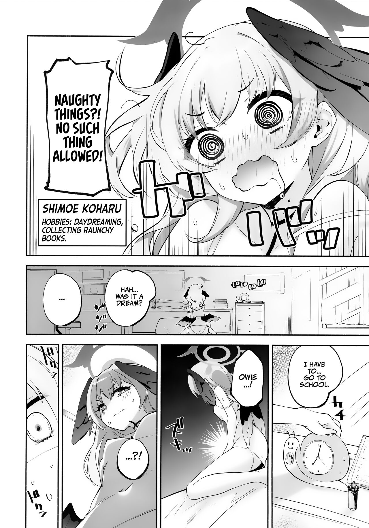 Koharu-chan tte Sounanda page 3
