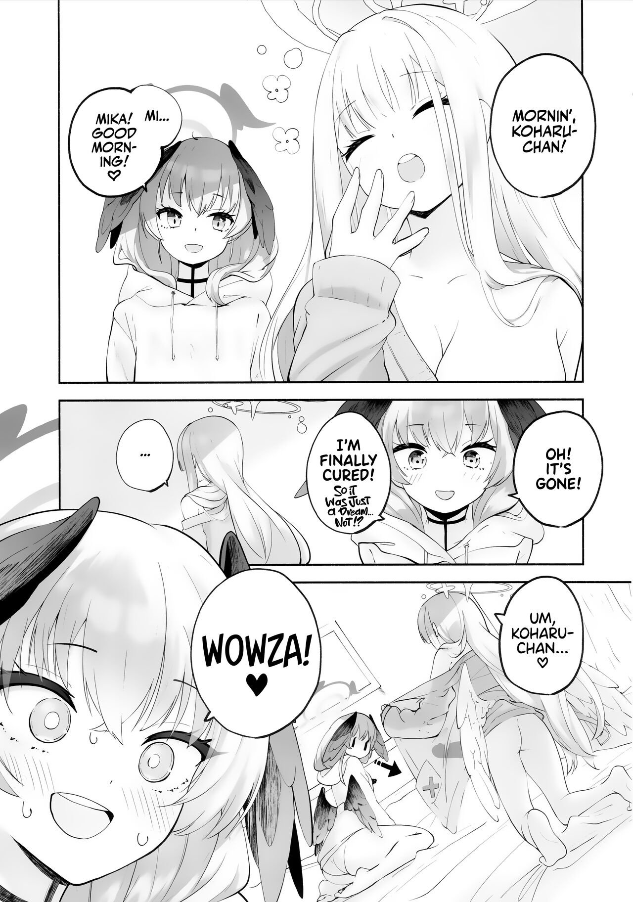 Koharu-chan tte Sounanda page 46