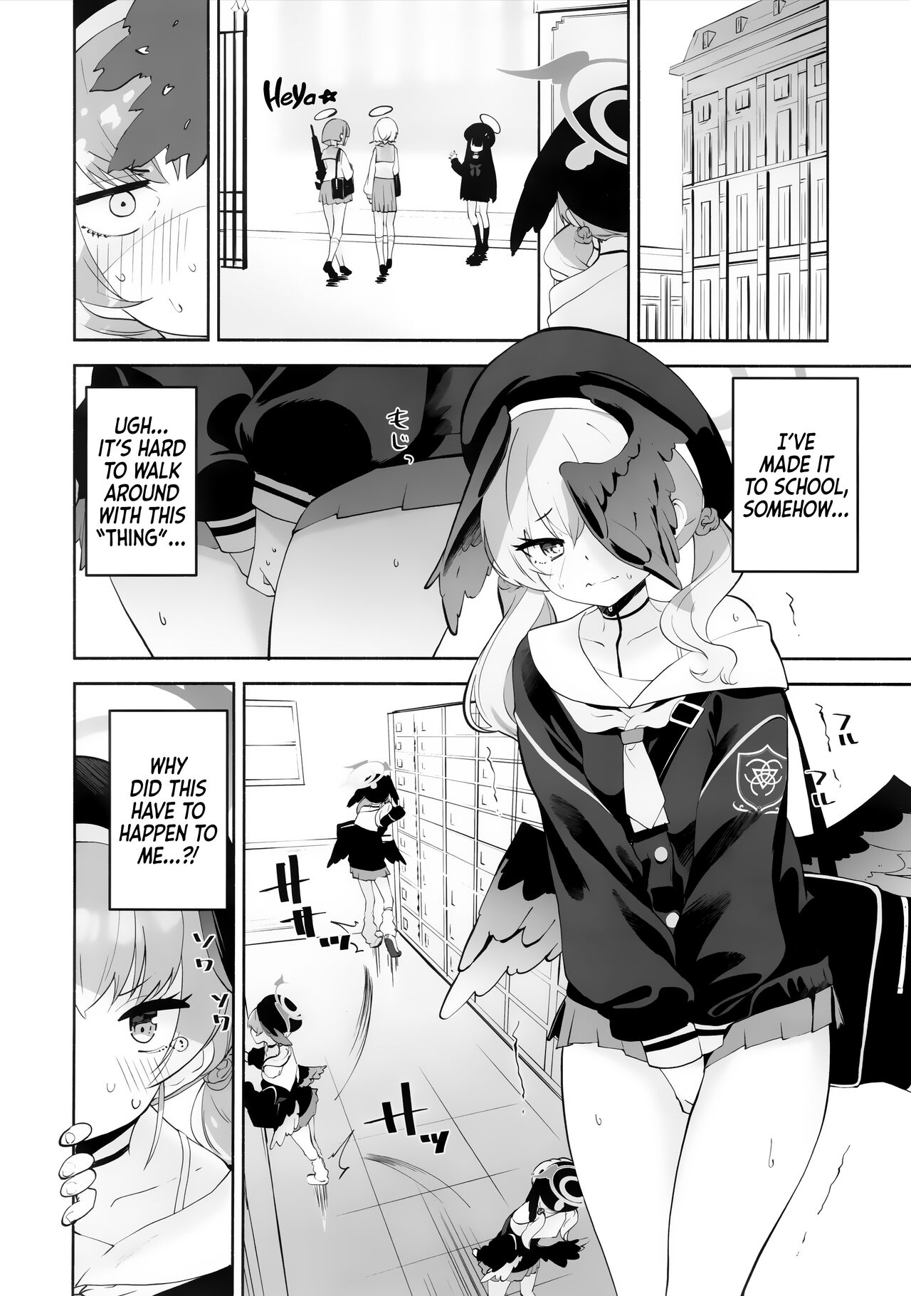 Koharu-chan tte Sounanda page 5