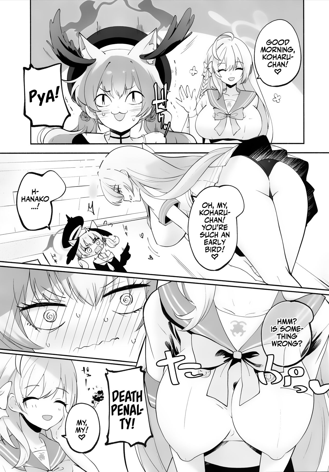 Koharu-chan tte Sounanda page 6