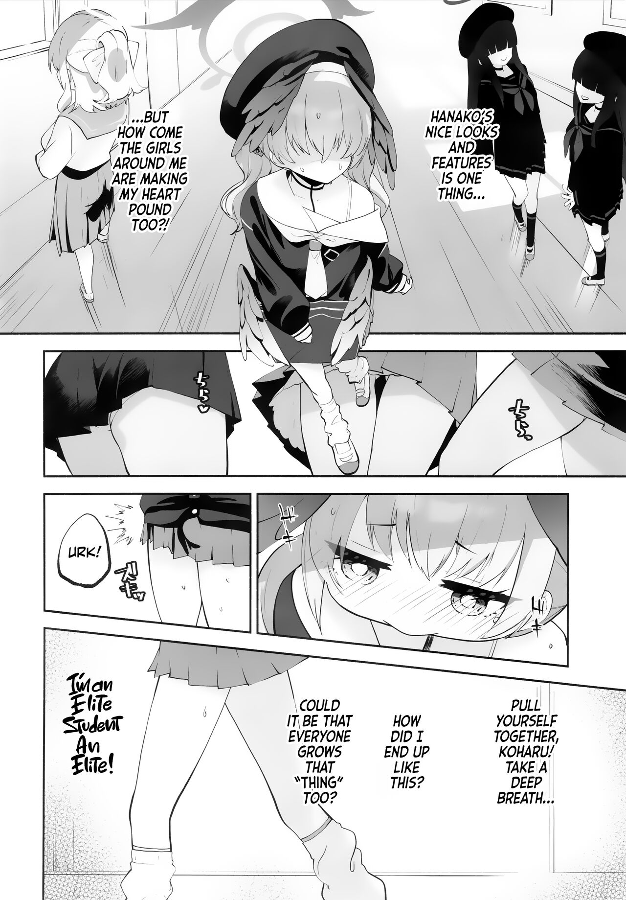 Koharu-chan tte Sounanda page 7