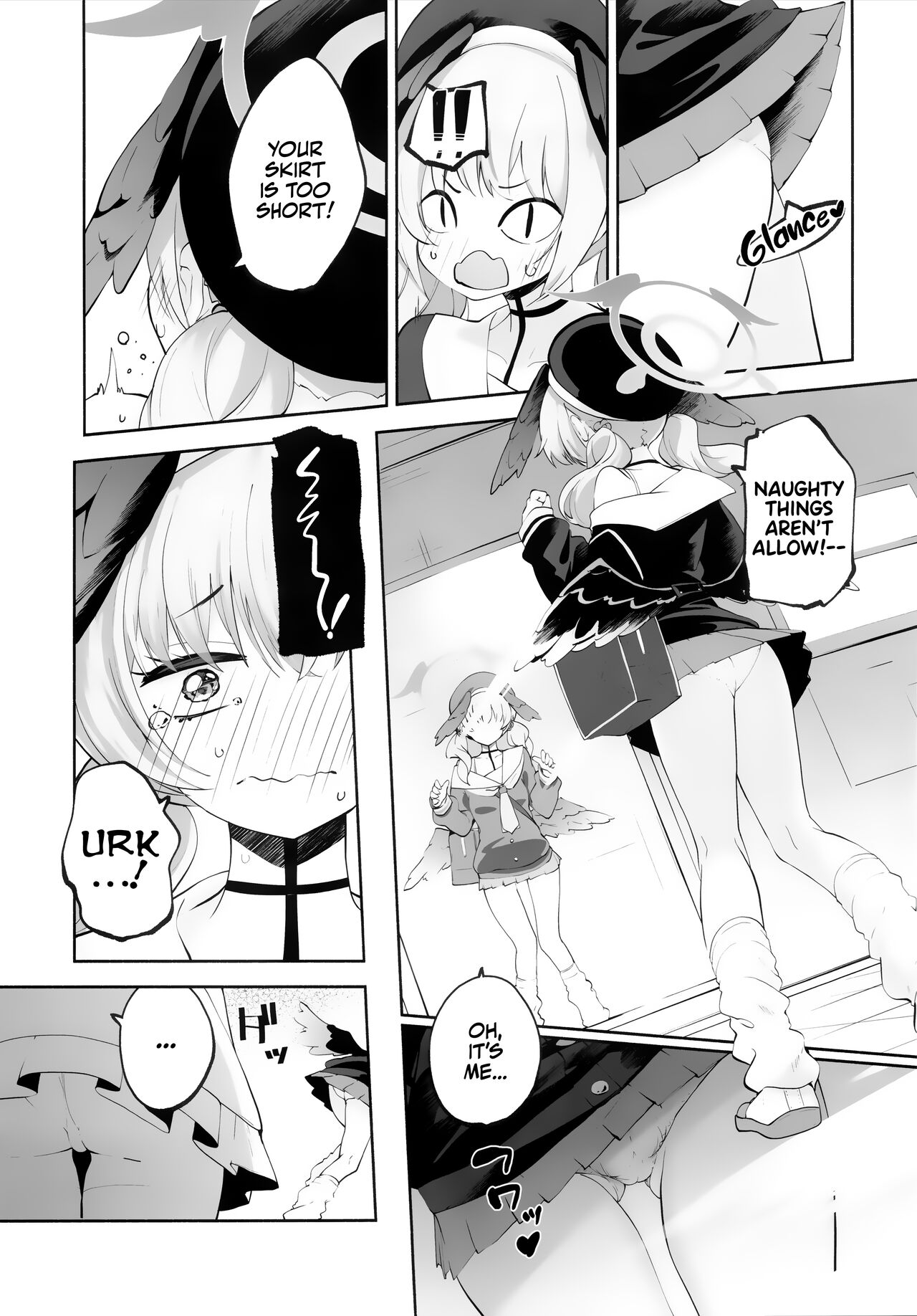 Koharu-chan tte Sounanda page 8