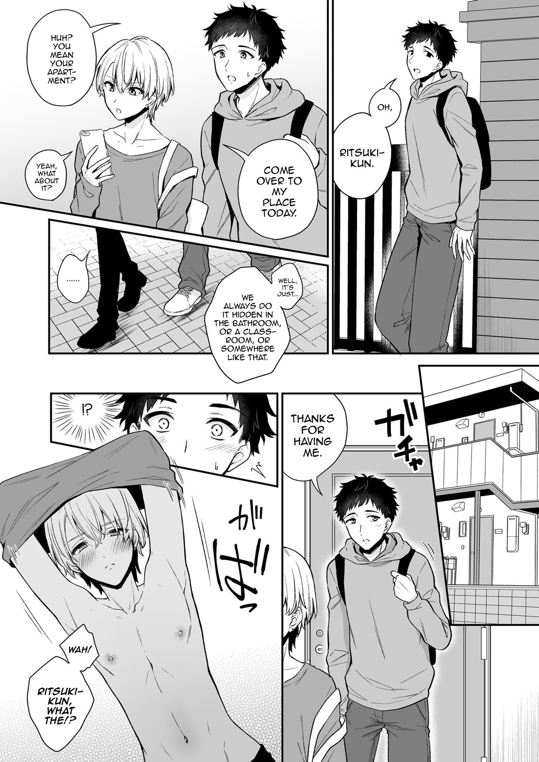 Koi Aji, Choudai ~Bukkake Mania to Zetsurin-kun~ page 16