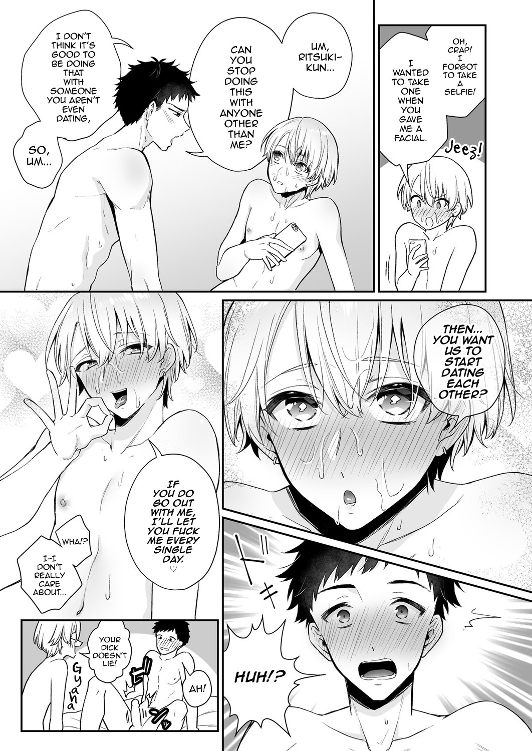 Koi Aji, Choudai ~Bukkake Mania to Zetsurin-kun~ page 29