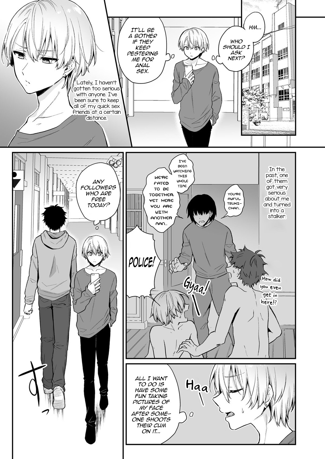 Koi Aji, Choudai ~Bukkake Mania to Zetsurin-kun~ page 5
